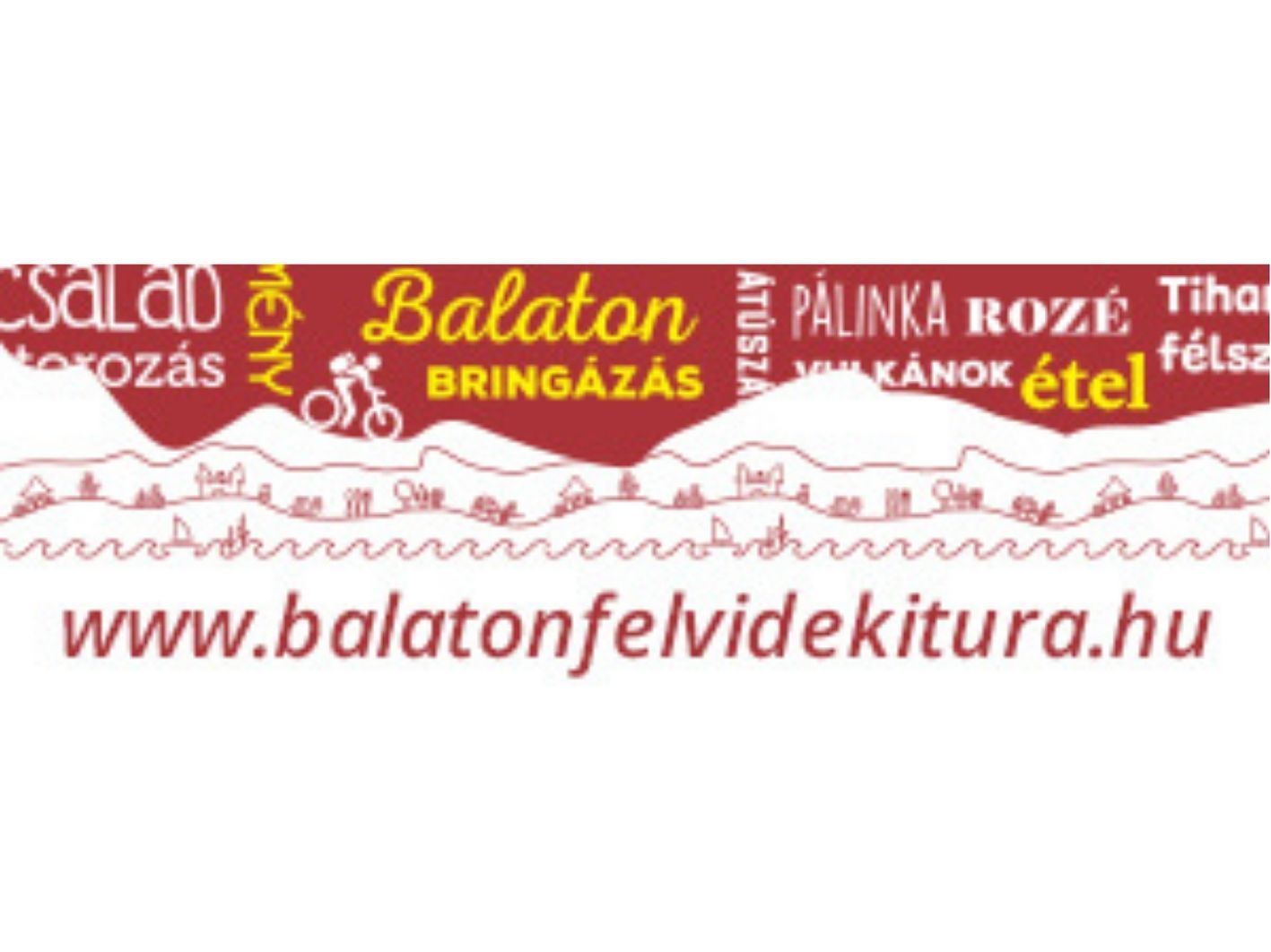 Túrák gyalog, bringán, lovon - Éltető Balaton-felvidék területe
