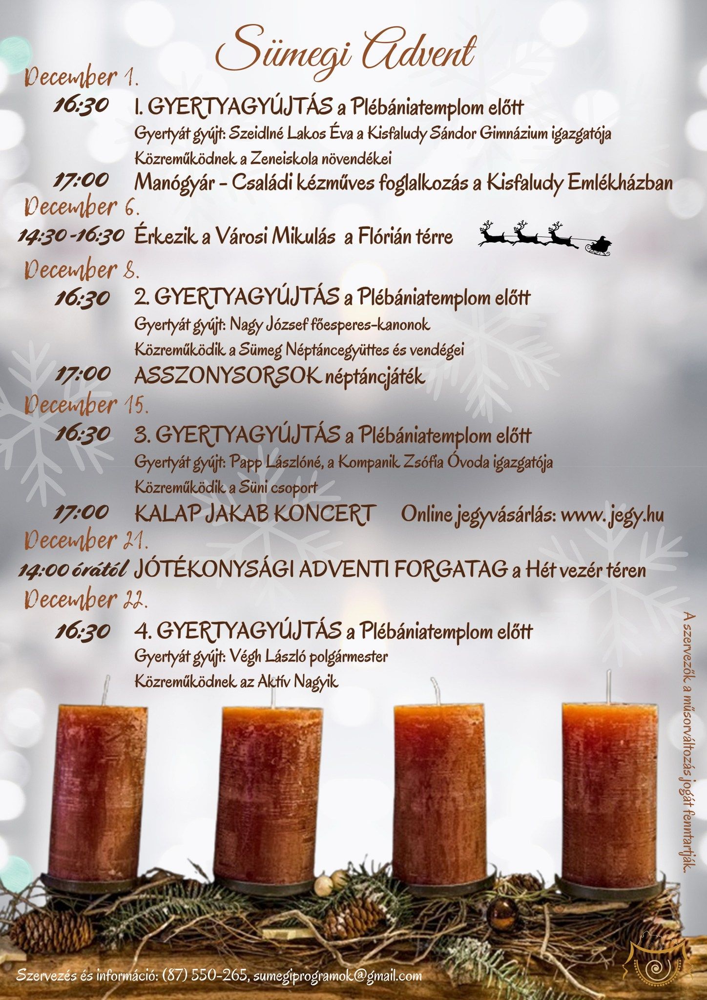 Sümegi Advent 