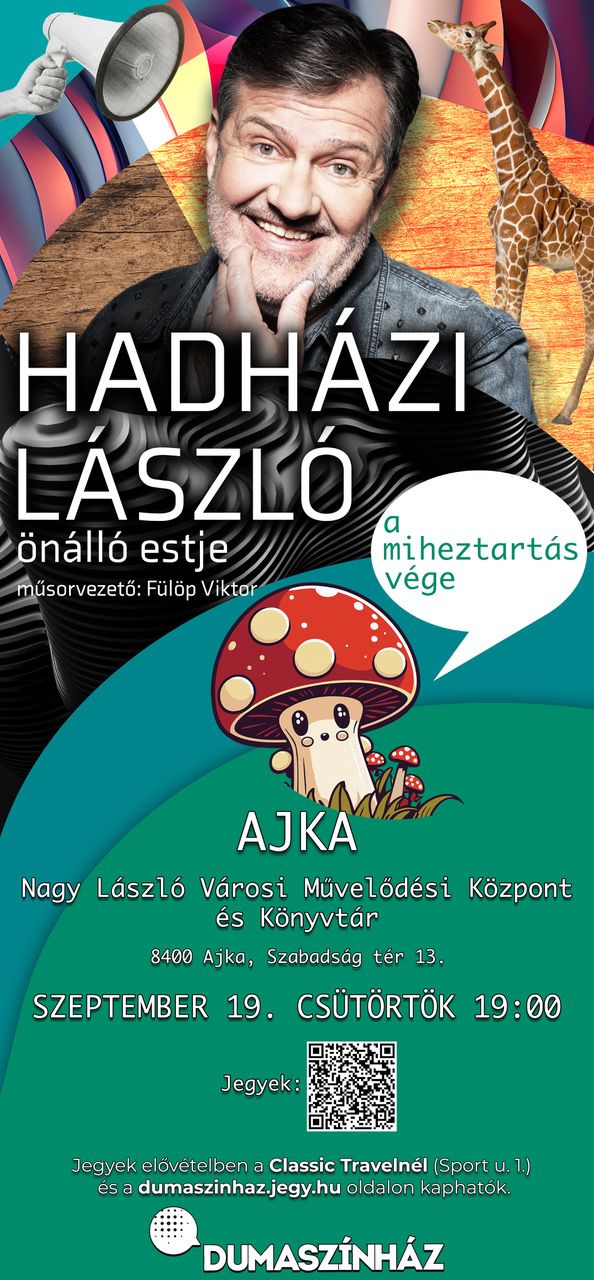 Hadházi László önálló estje 