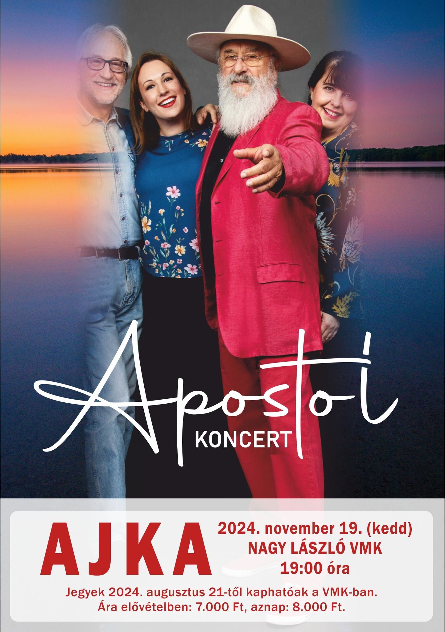 Apostol koncert 