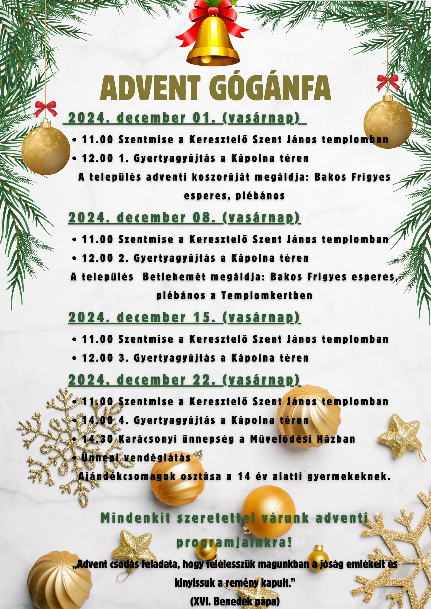 Advent Góganfa 