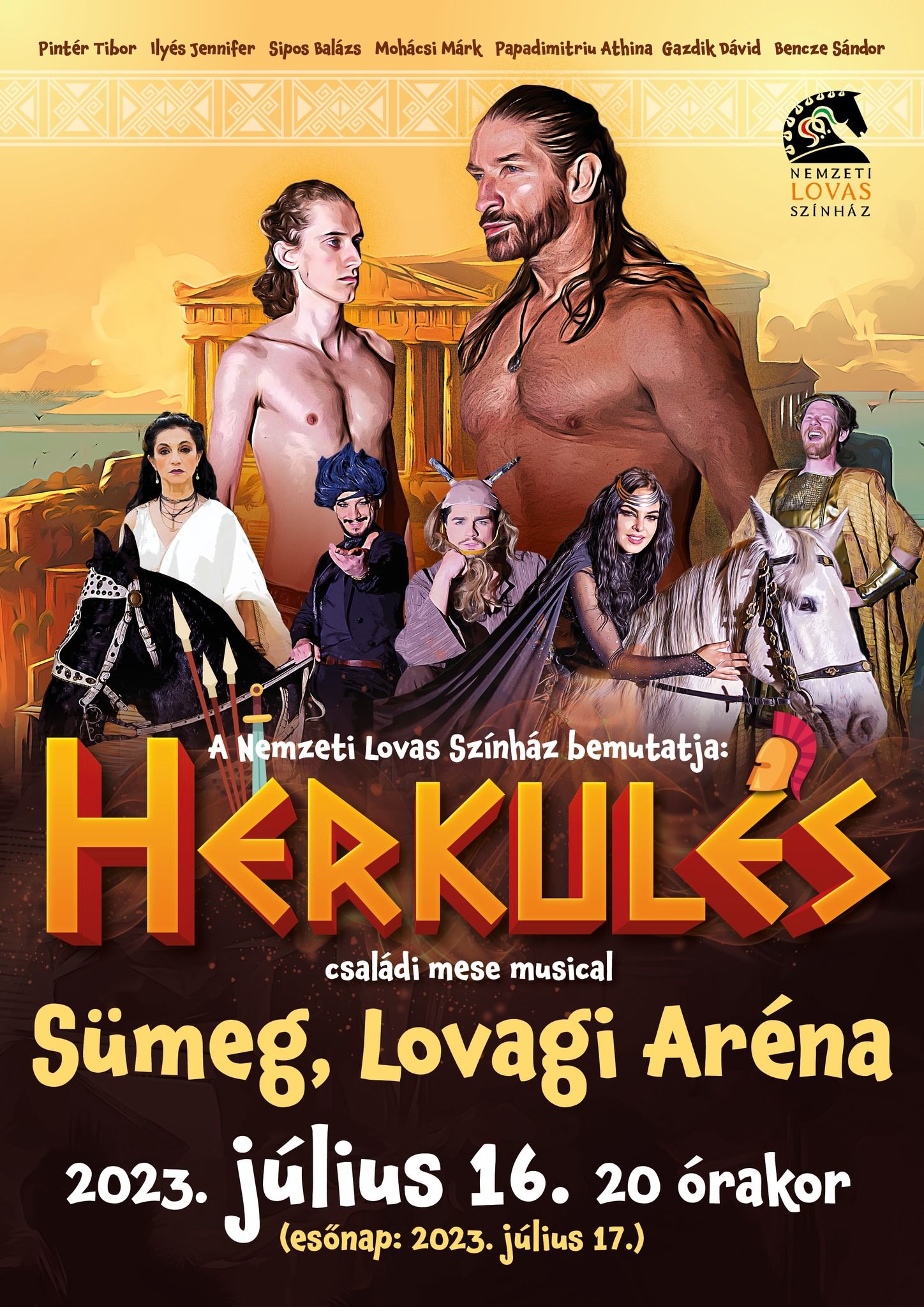 Nemzeti Lovas Színház bemutatja: HERKULES