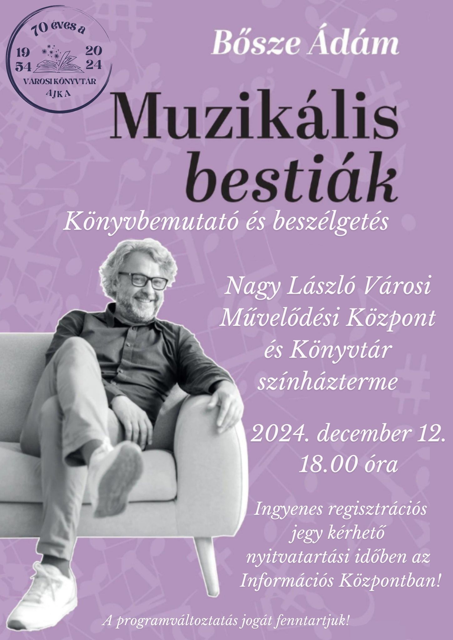 Muzikális bestiák