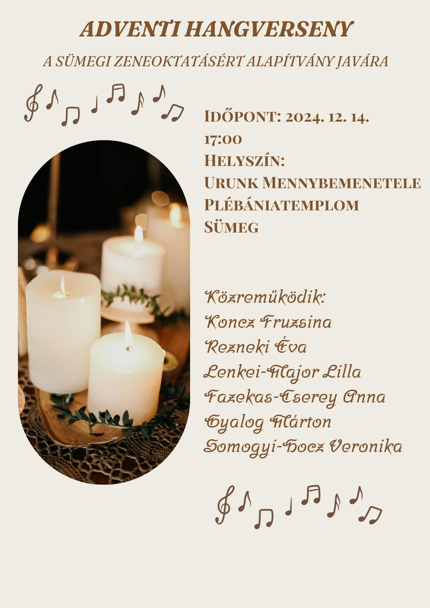 Adventi hangverseny 