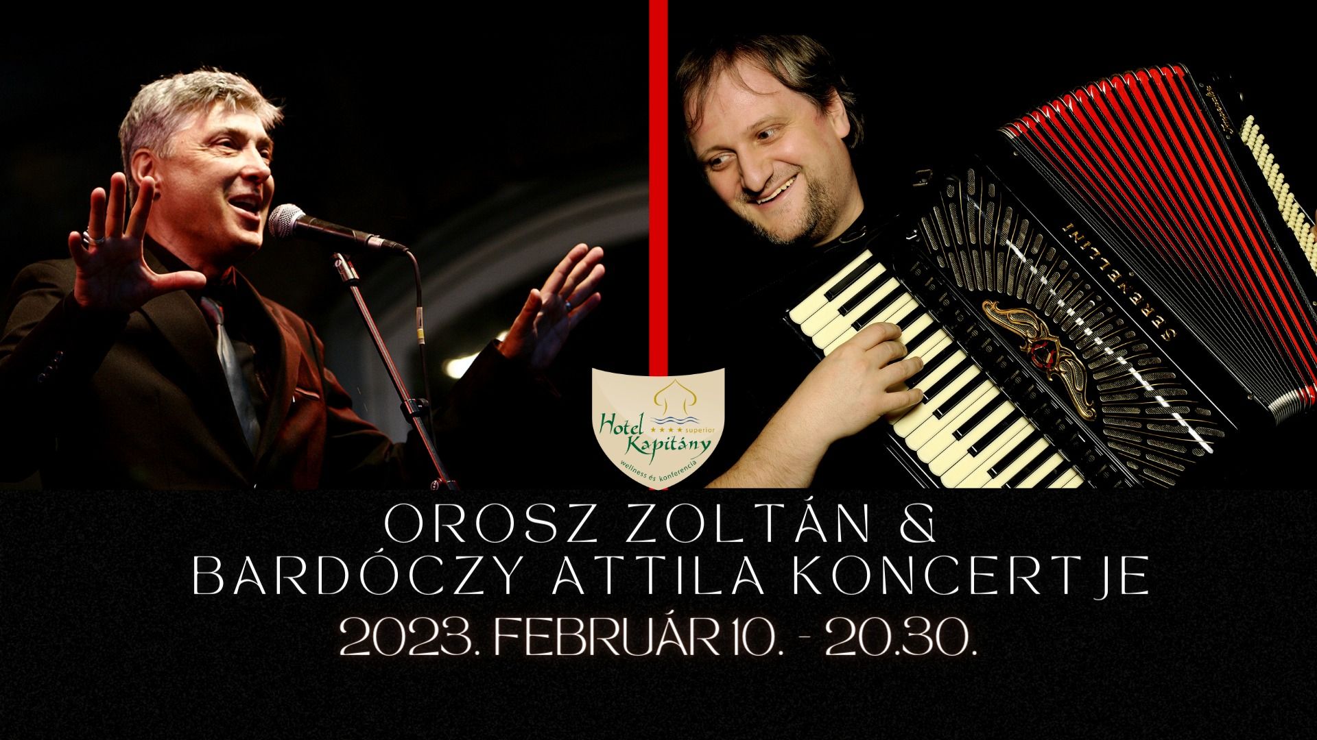 Orosz Zoltán & Bardóczy Attila koncertje