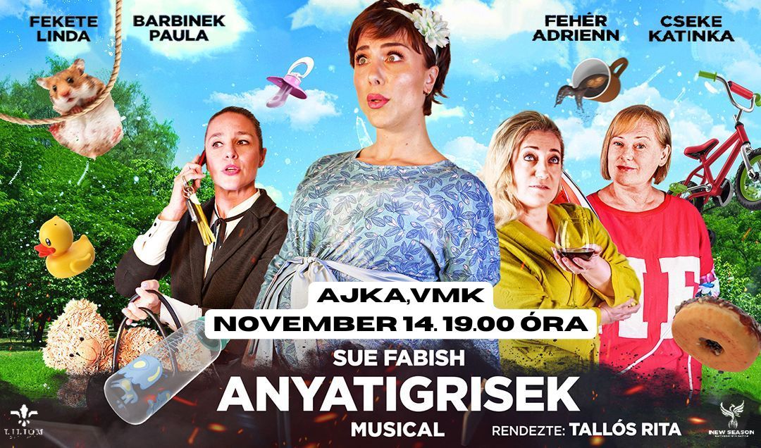 Anyatigrisek