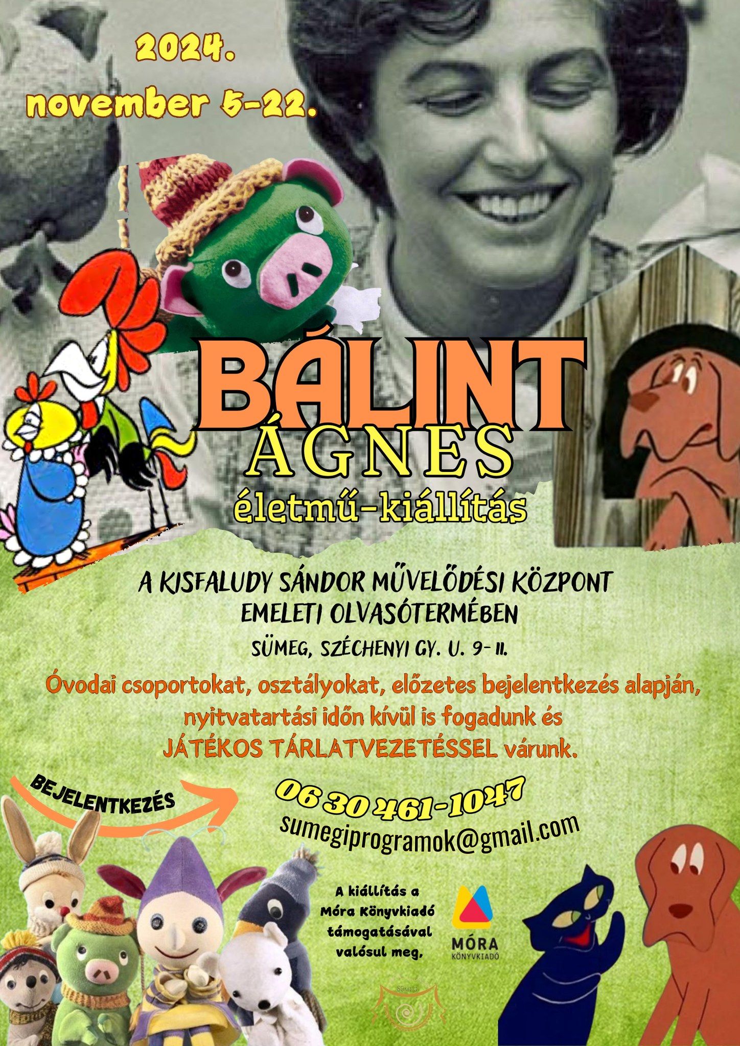 Bálint Ágnes életmű-kiállítás