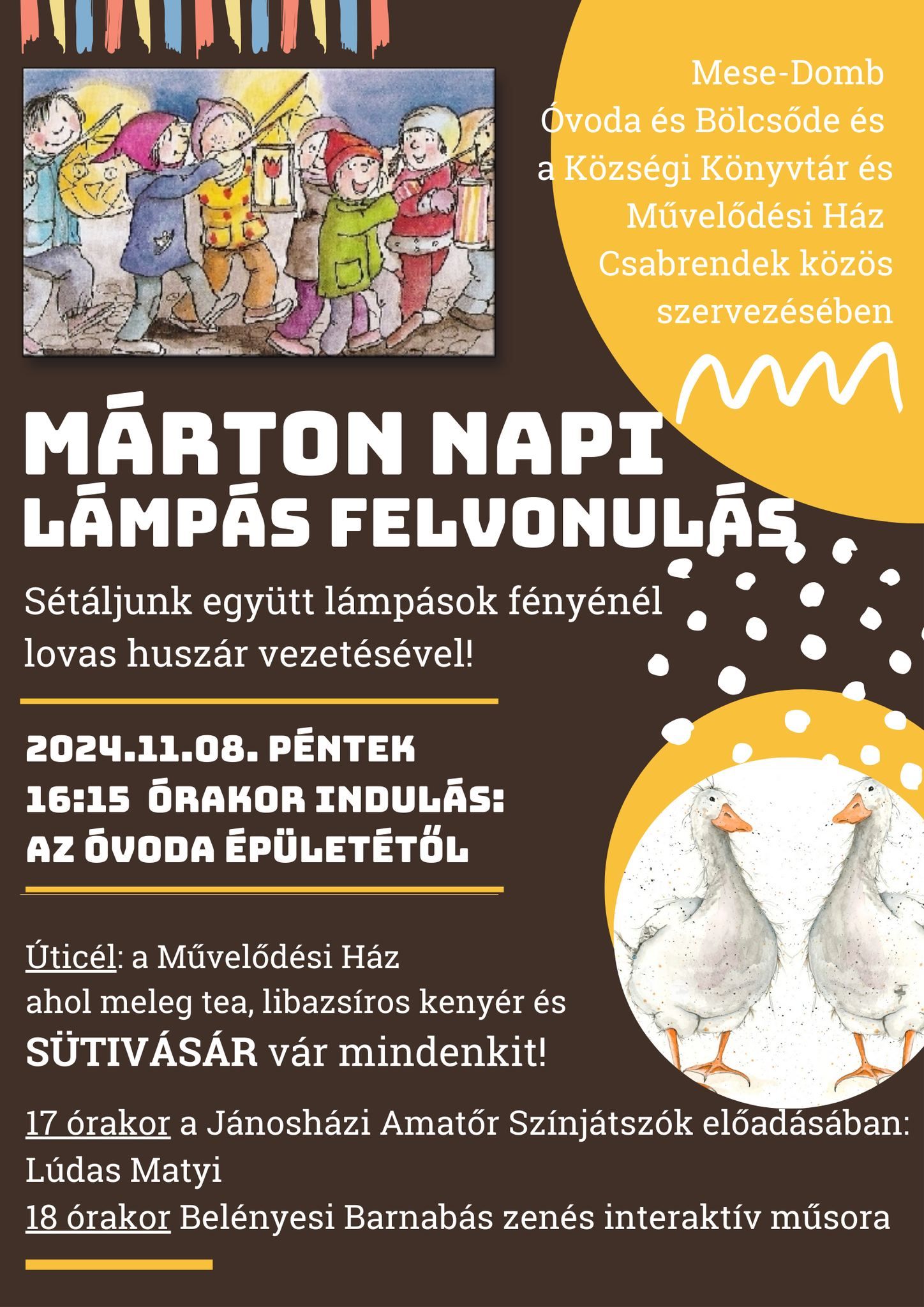 Márton napi felvonulás 