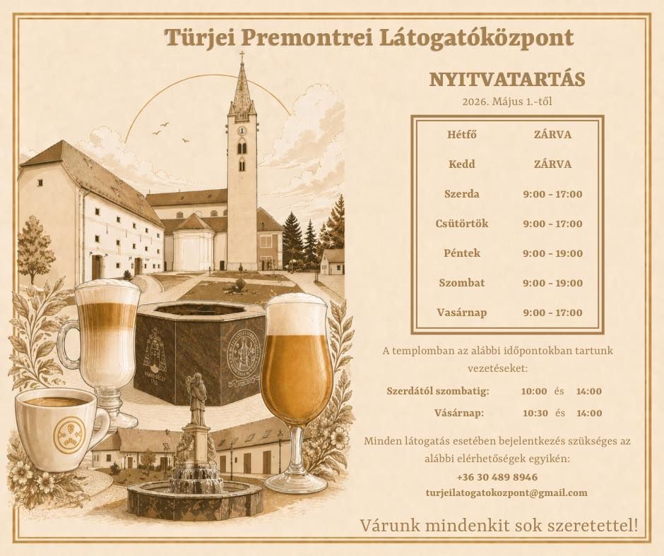 Türjei Premontrei Látogatóüközpont
