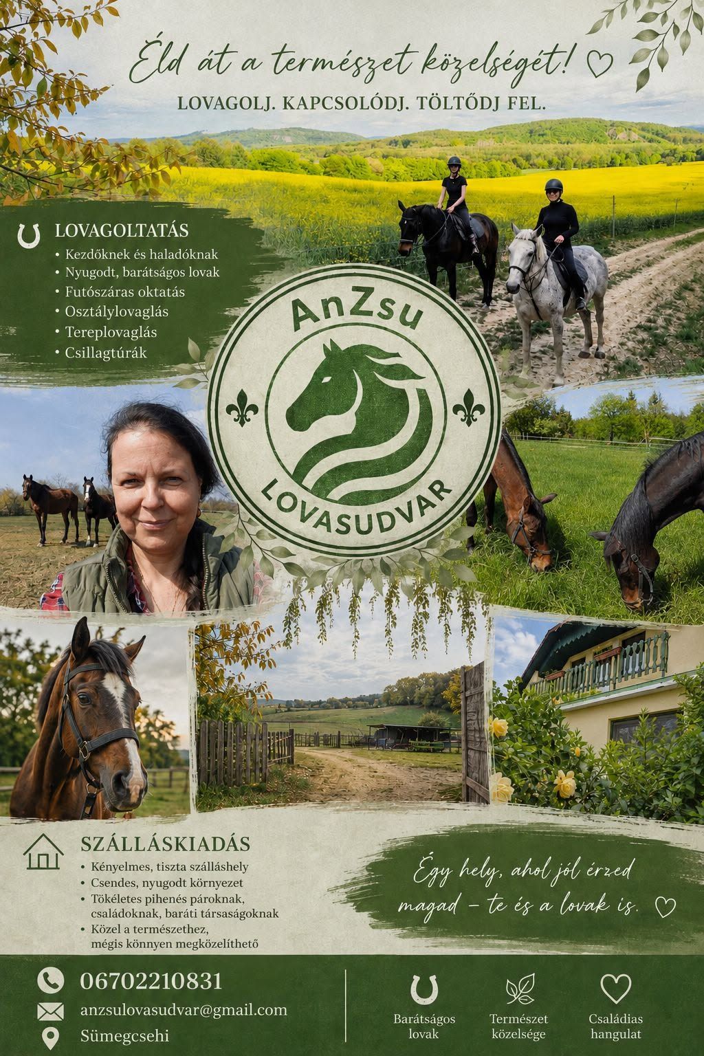 AnZsu Lovasudvar Sümegcsehin
