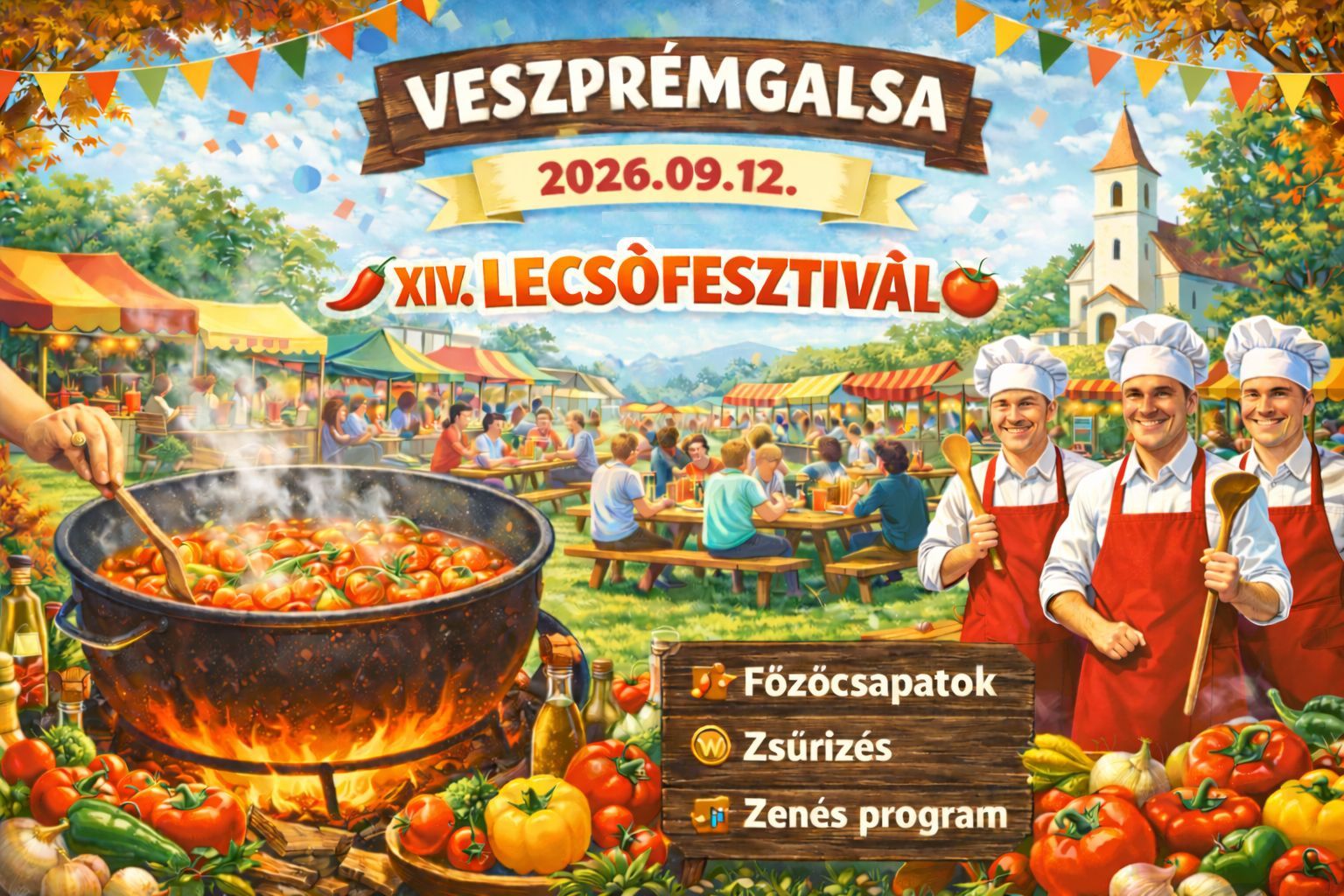 XIV. Lecsófesztivál