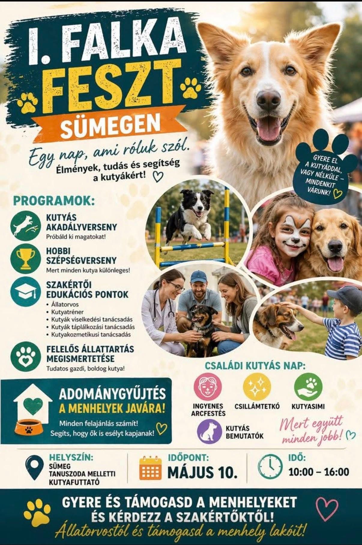 I. Falka Feszt Sümegen