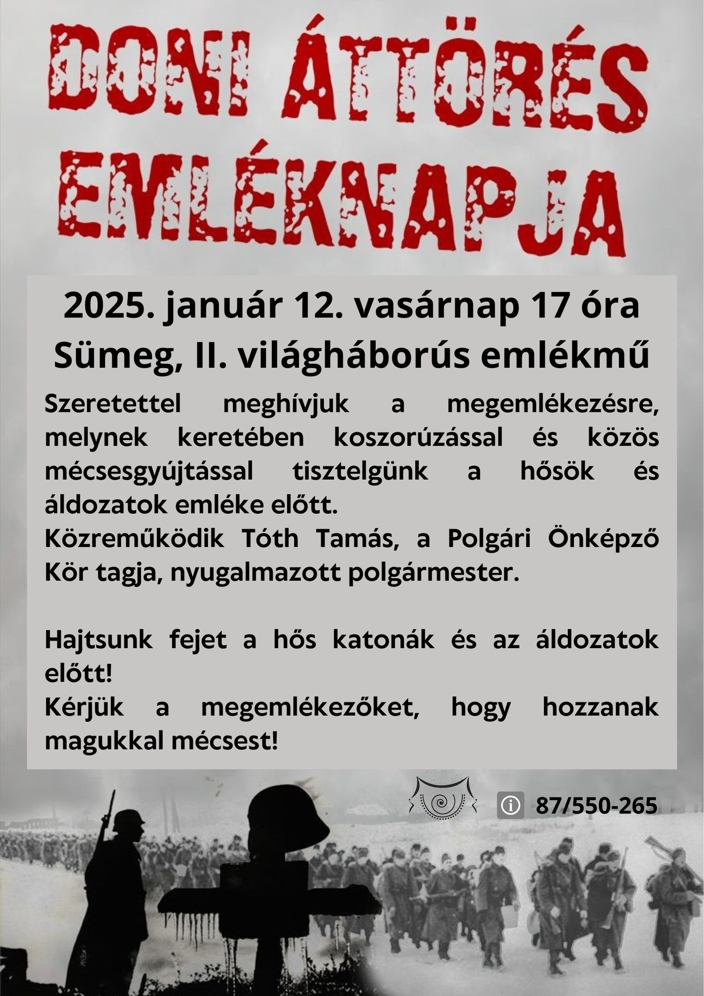 DONI ÁTTÖRÉS EMLÉKNAPJA