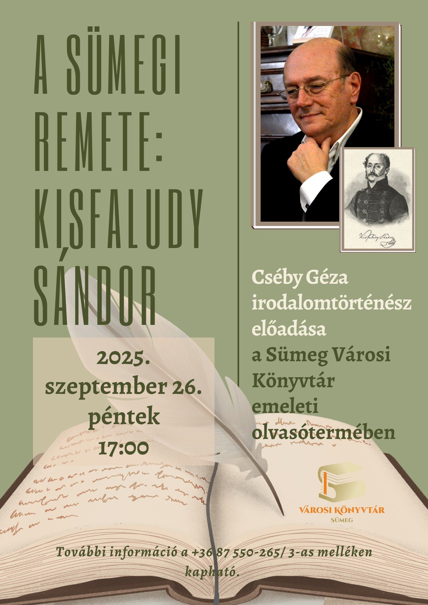Cséby Géza előadása