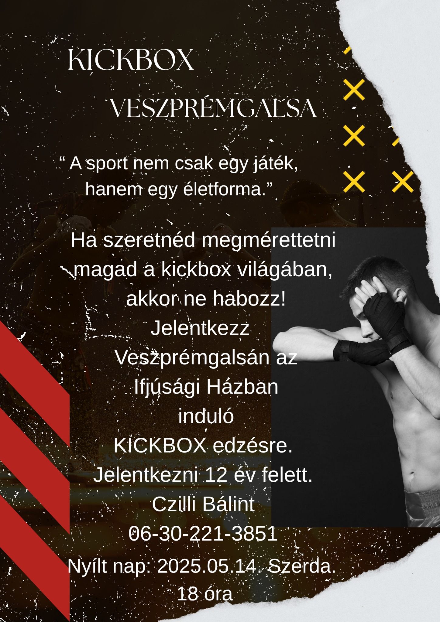 KICKBOX- Veszprémgalsa