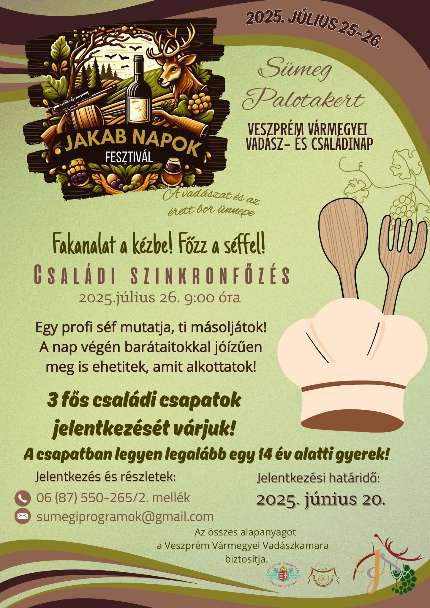 Fakanalat a kézbe! 
