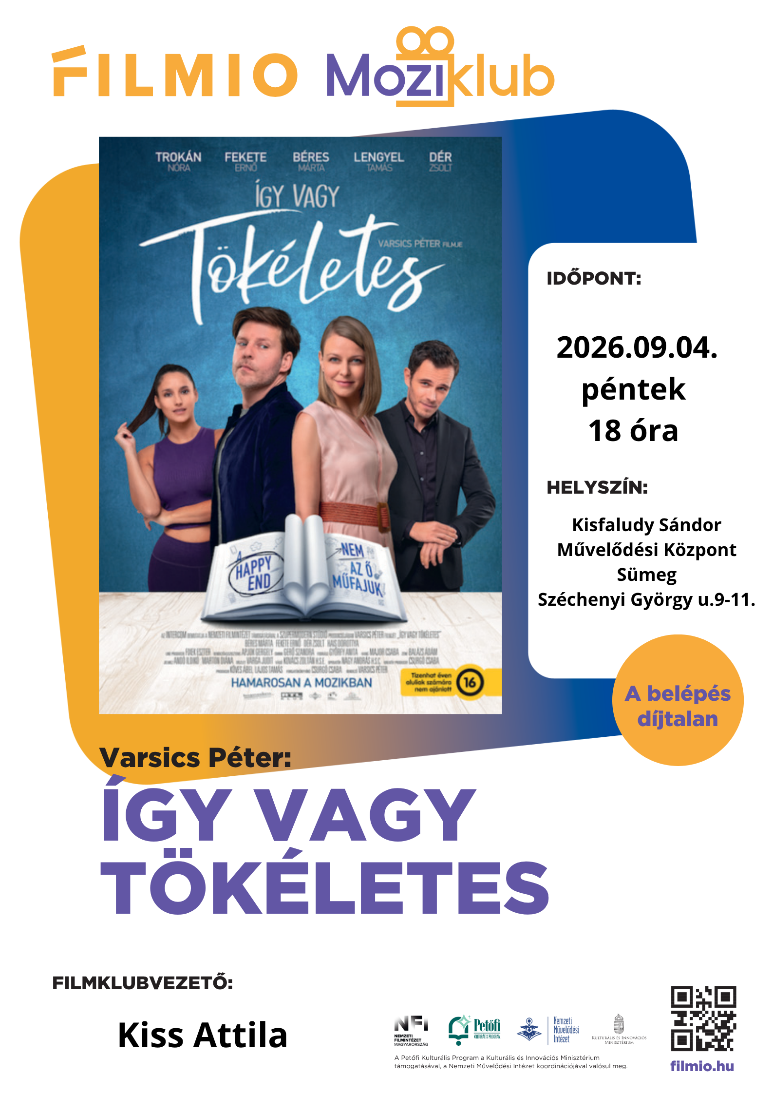 Így vagy tökéletes - Moziklub