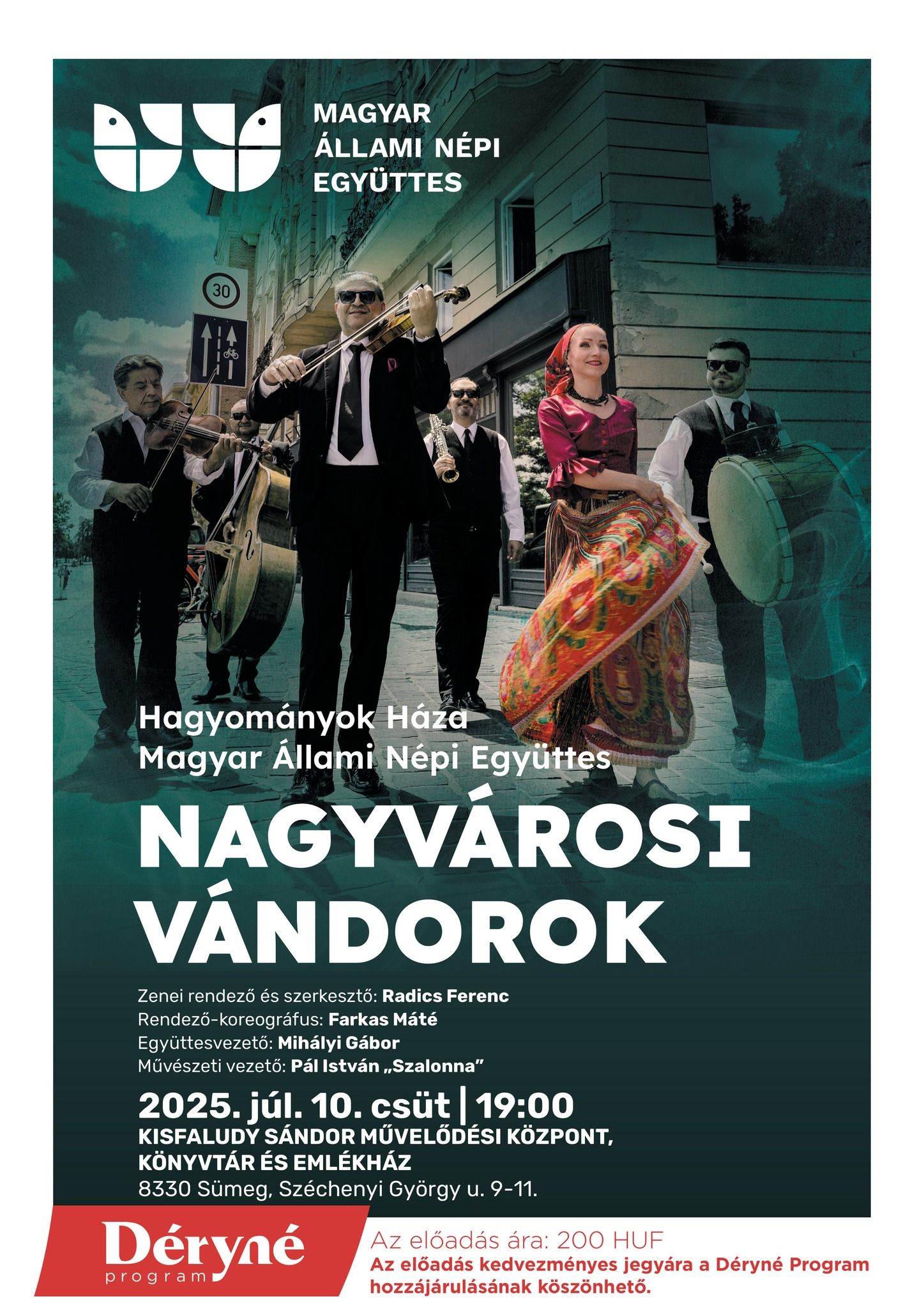 NAGYVÁROSI VÁNDOROK 