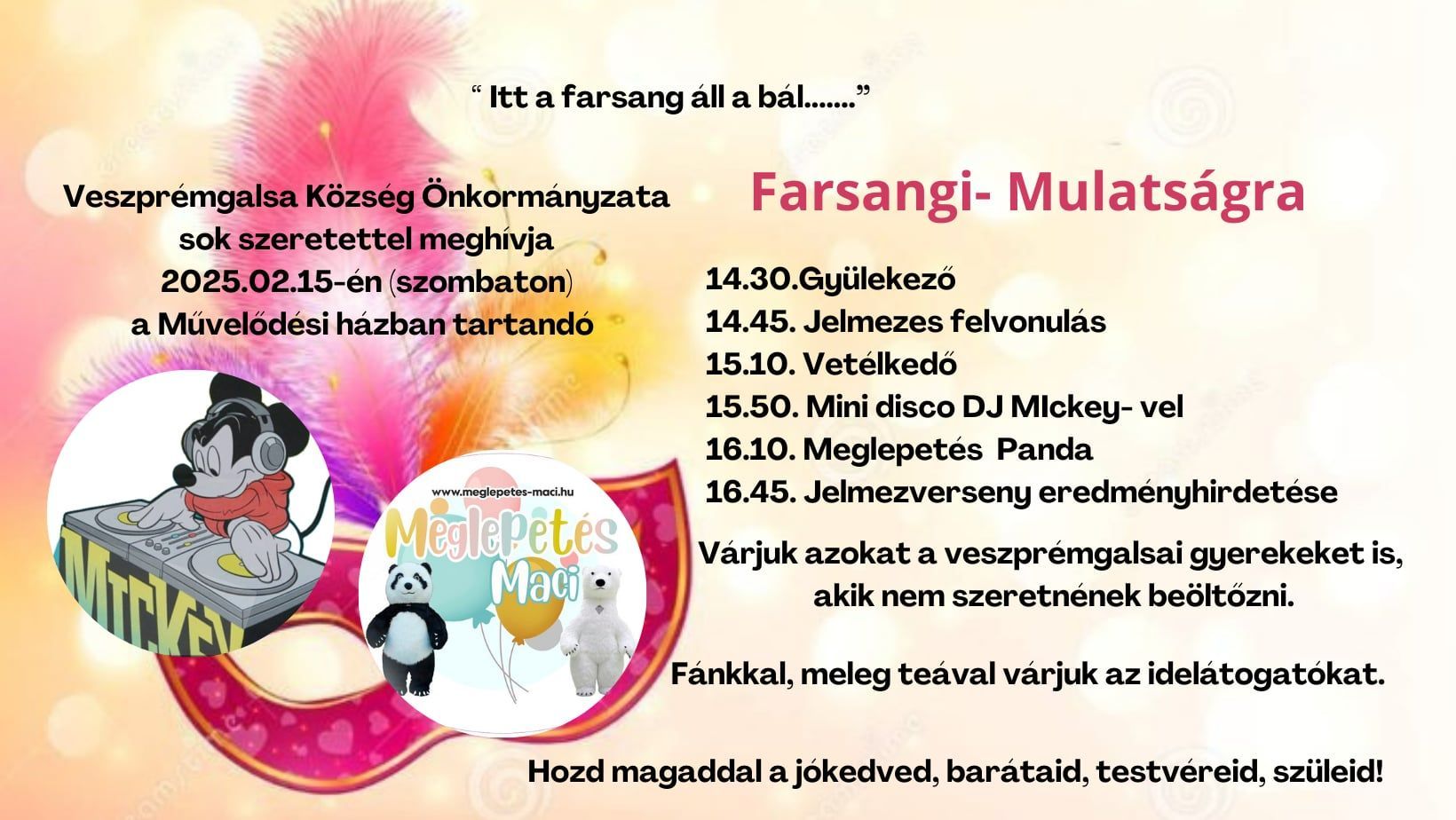 Farsangi mulatság