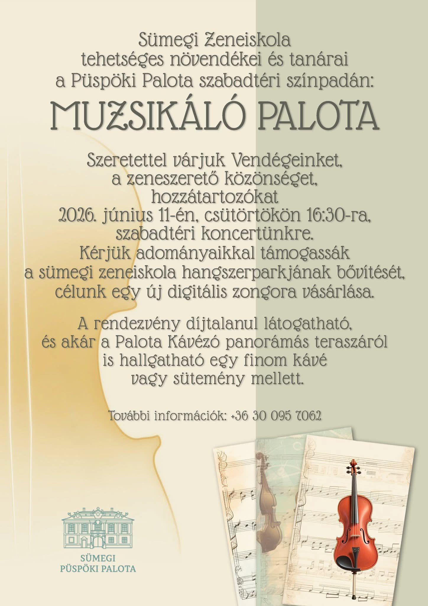 Muzsikáló Palota