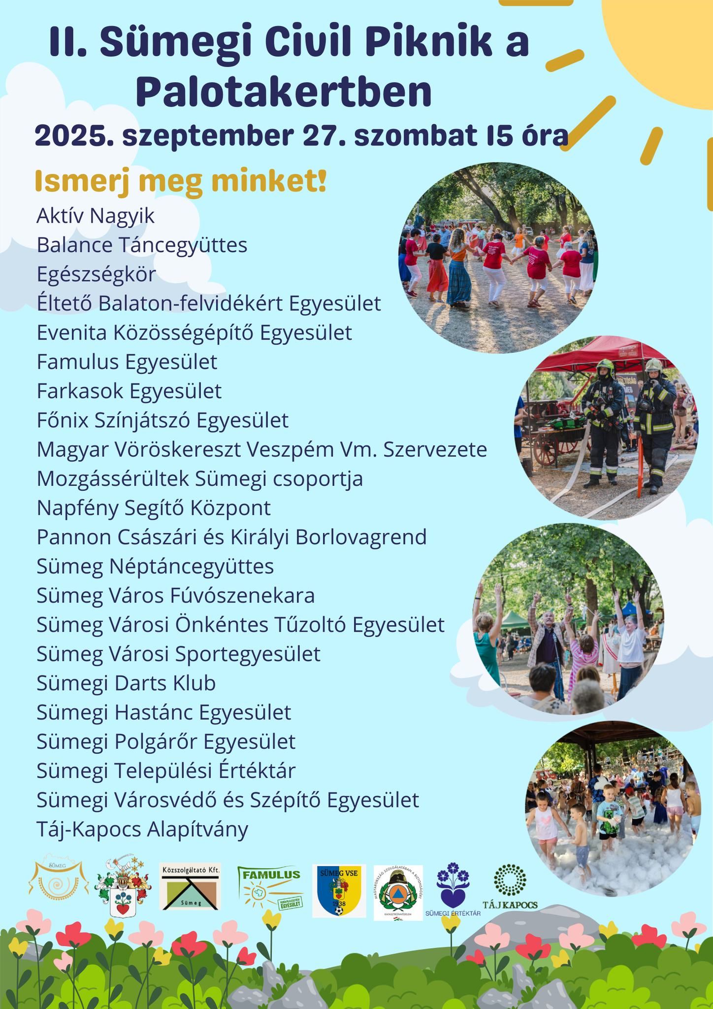 2. Civil piknik a Palotakertben