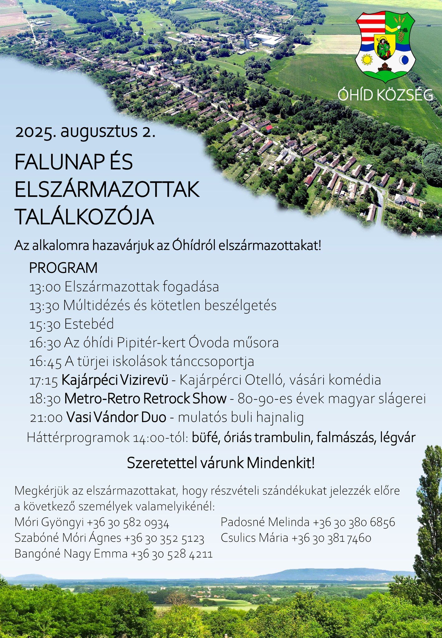 Falunap és Elszármazottak találkozója