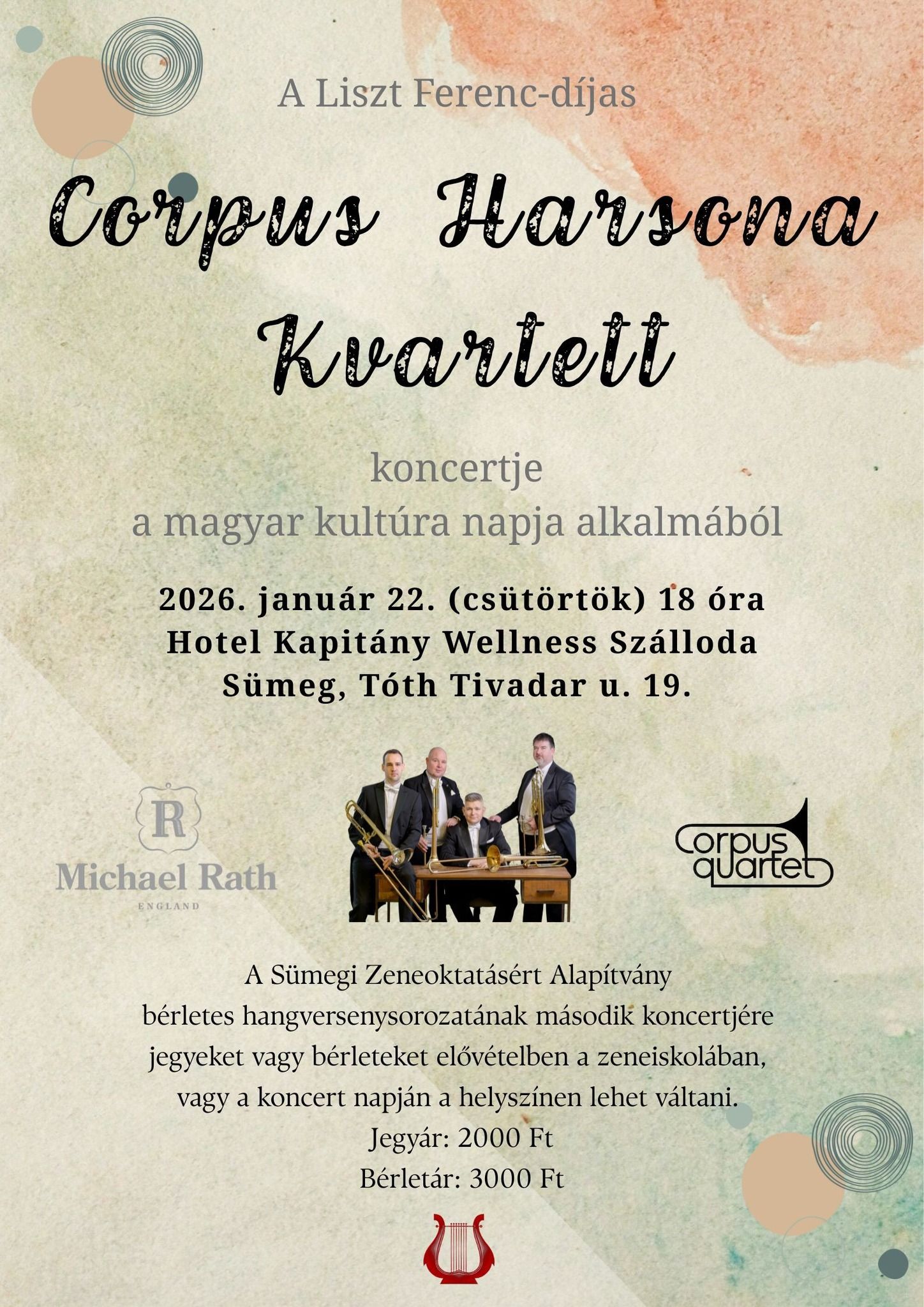 Corpus Harsona Kvartett