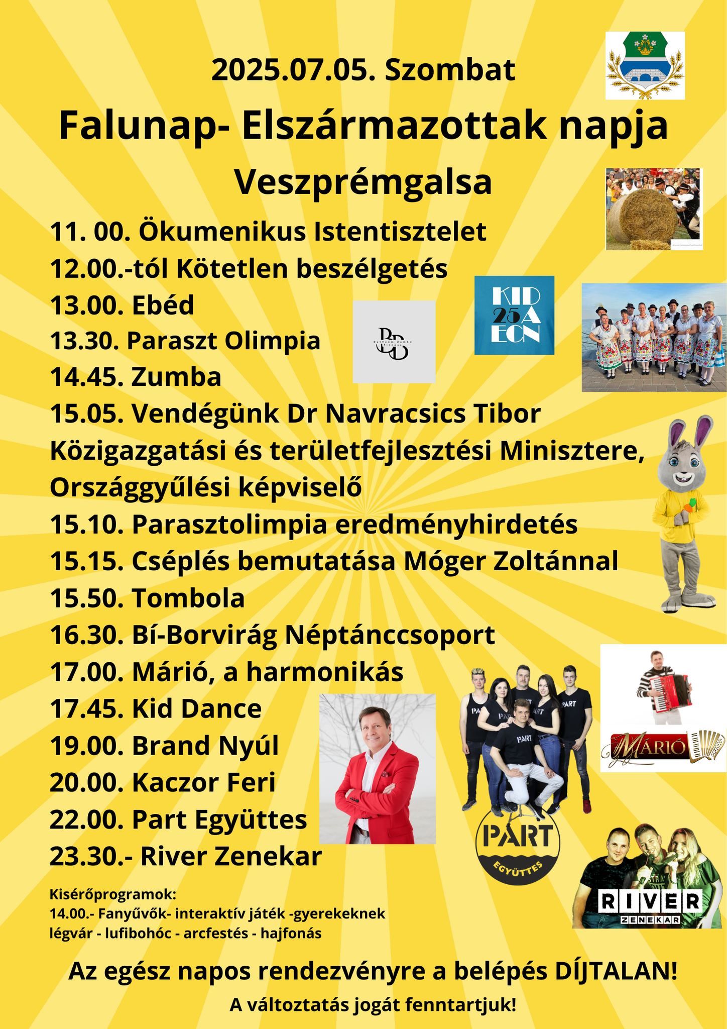 Falunap Elszármazottak napja 