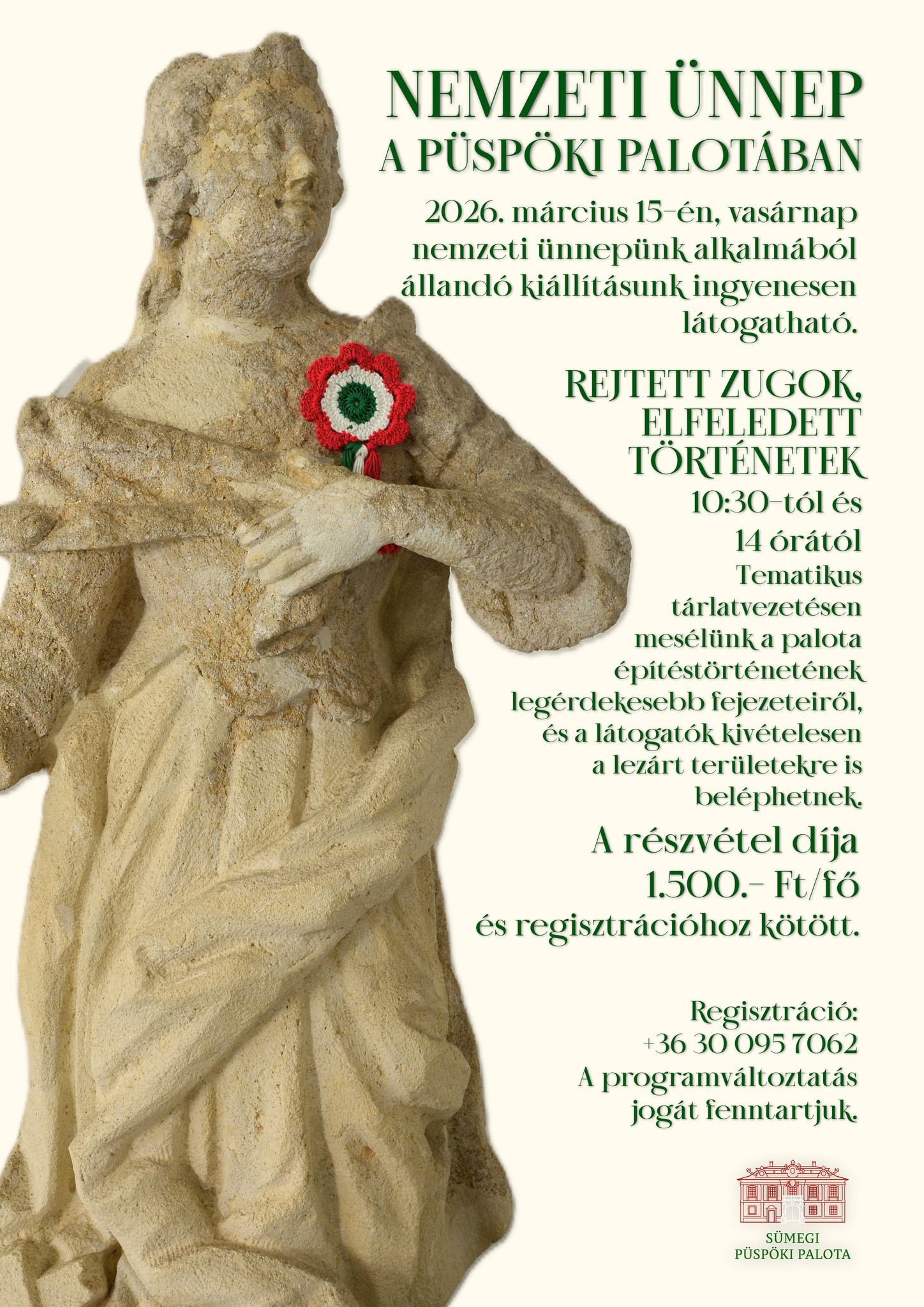 Nemzeti Ünnep a Püspöki Palotában 