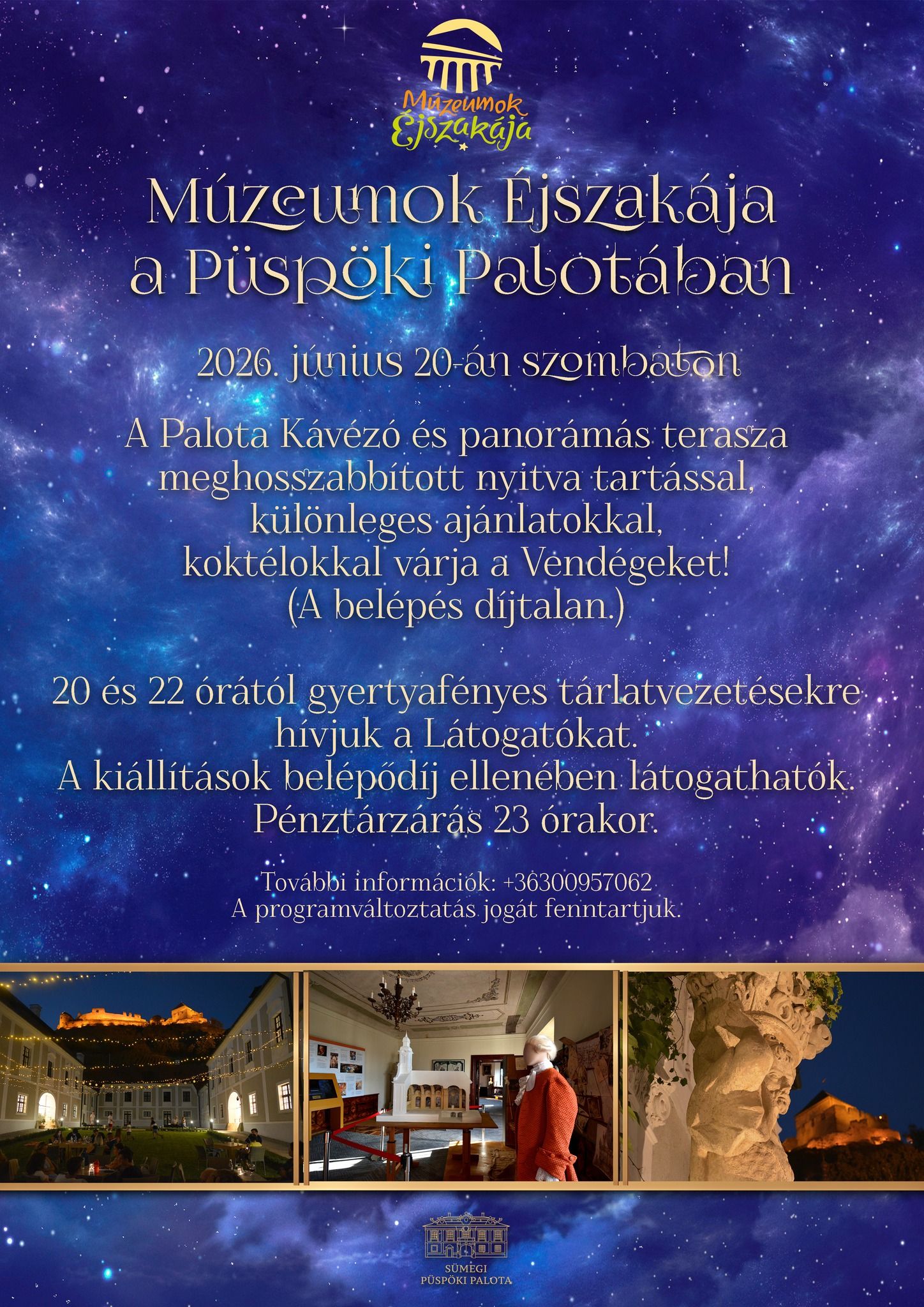 ... a Püspöki Palotában