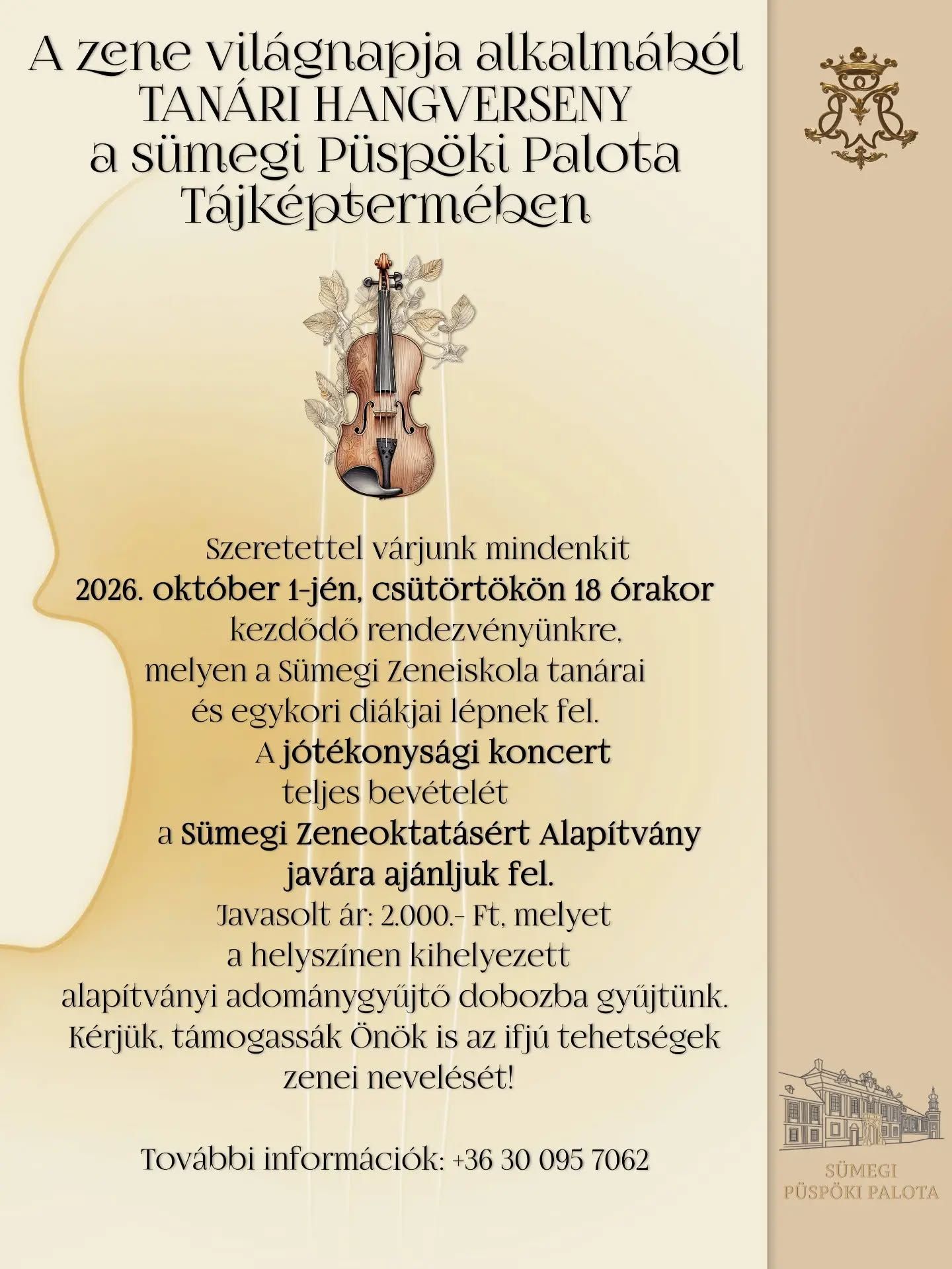 Zene Világnapja a Palotában