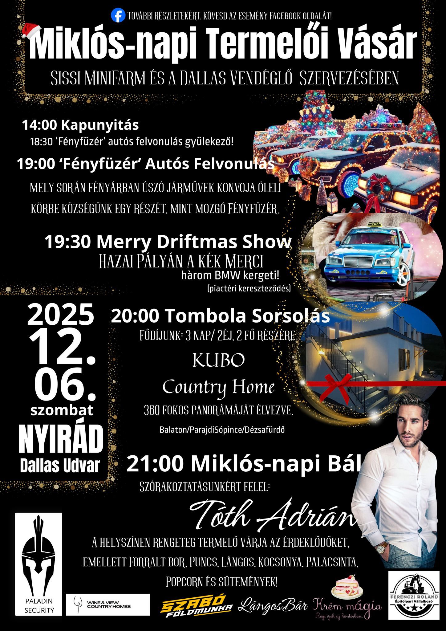 Miklós-napi Termelői Vásár