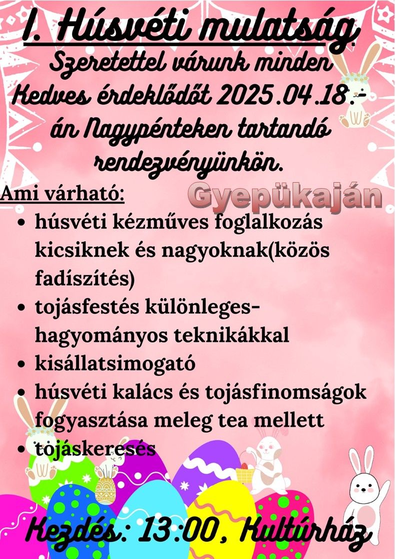 Húsvéti mulatság