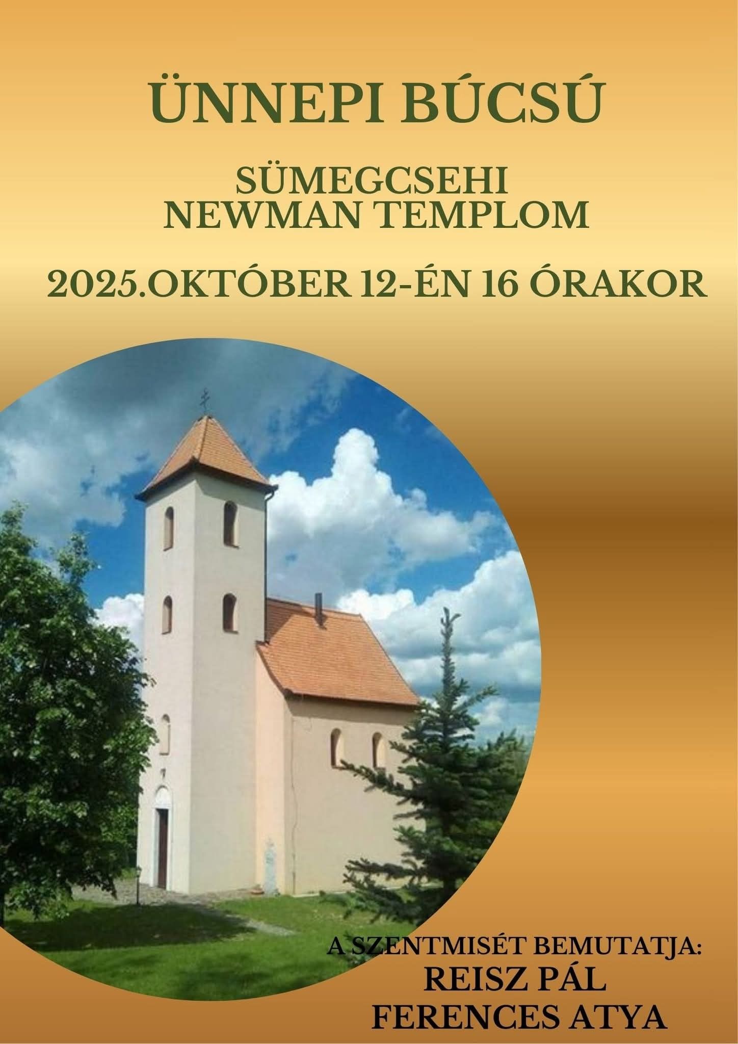 Ünnepi Szentmise Sümegcsehin