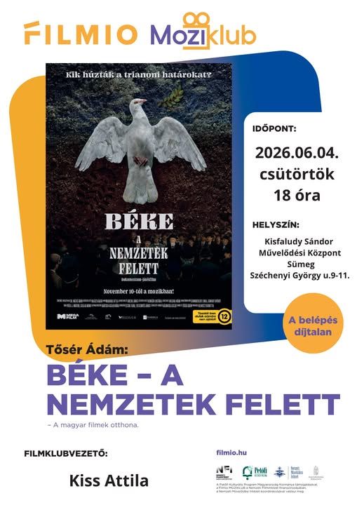 BÉKE - A NEMZETEK FELETT