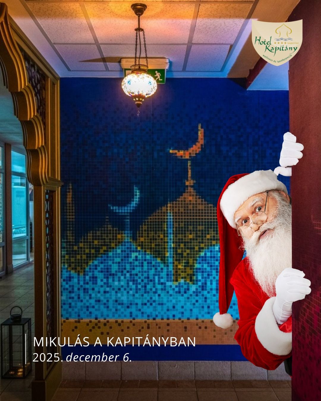 Mikulás a Kapitányban