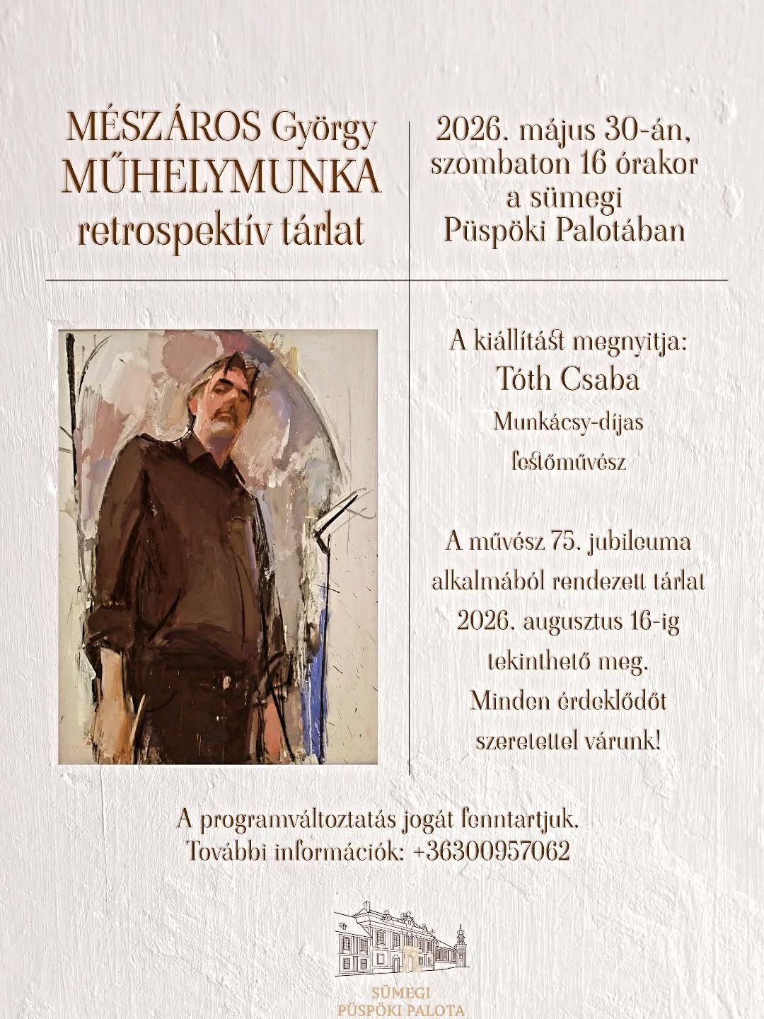 Mészáros György kiállítása