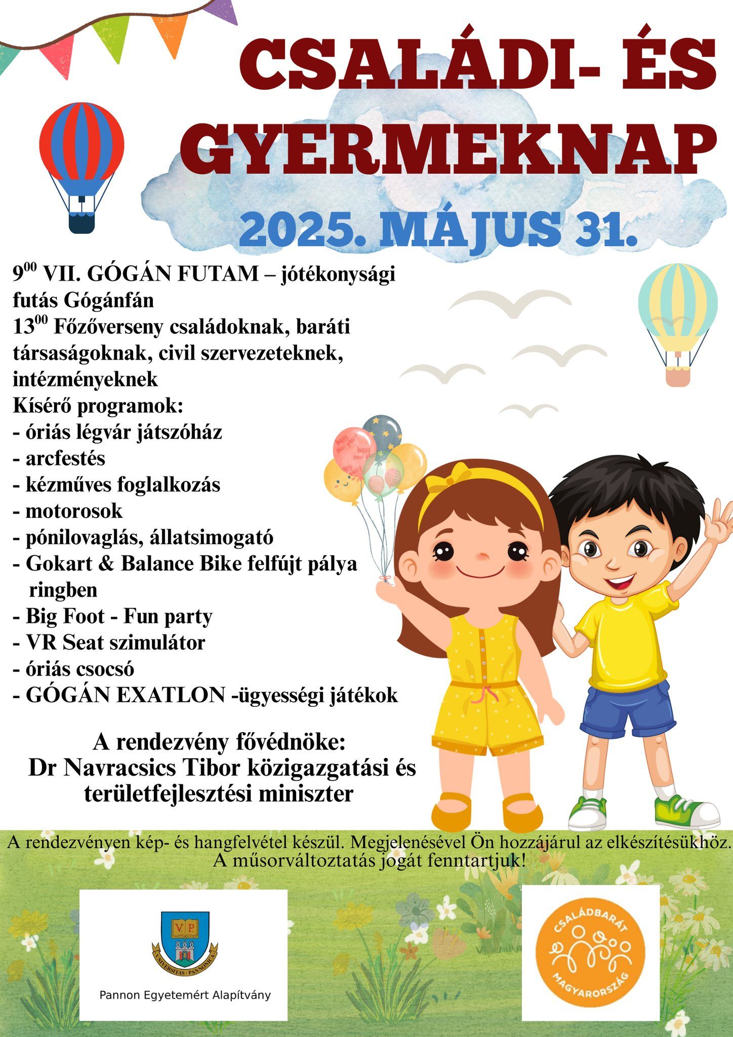 Családi és Gyermeknap