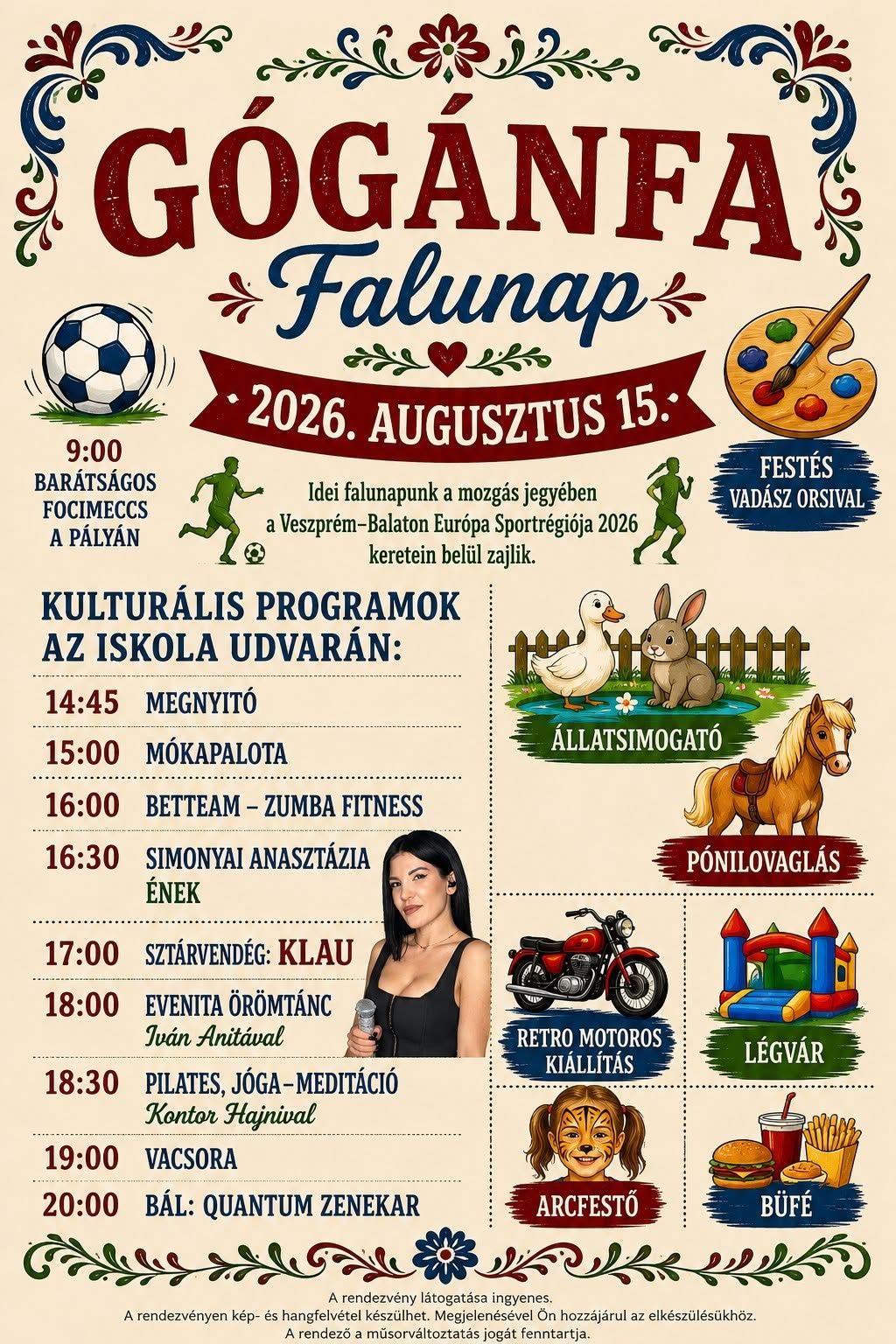 Falunap Gógánfán