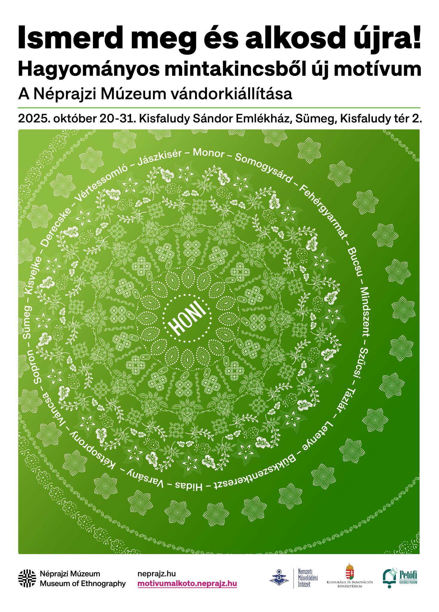 A Néprajzi Múzeum vándorkiállítása
