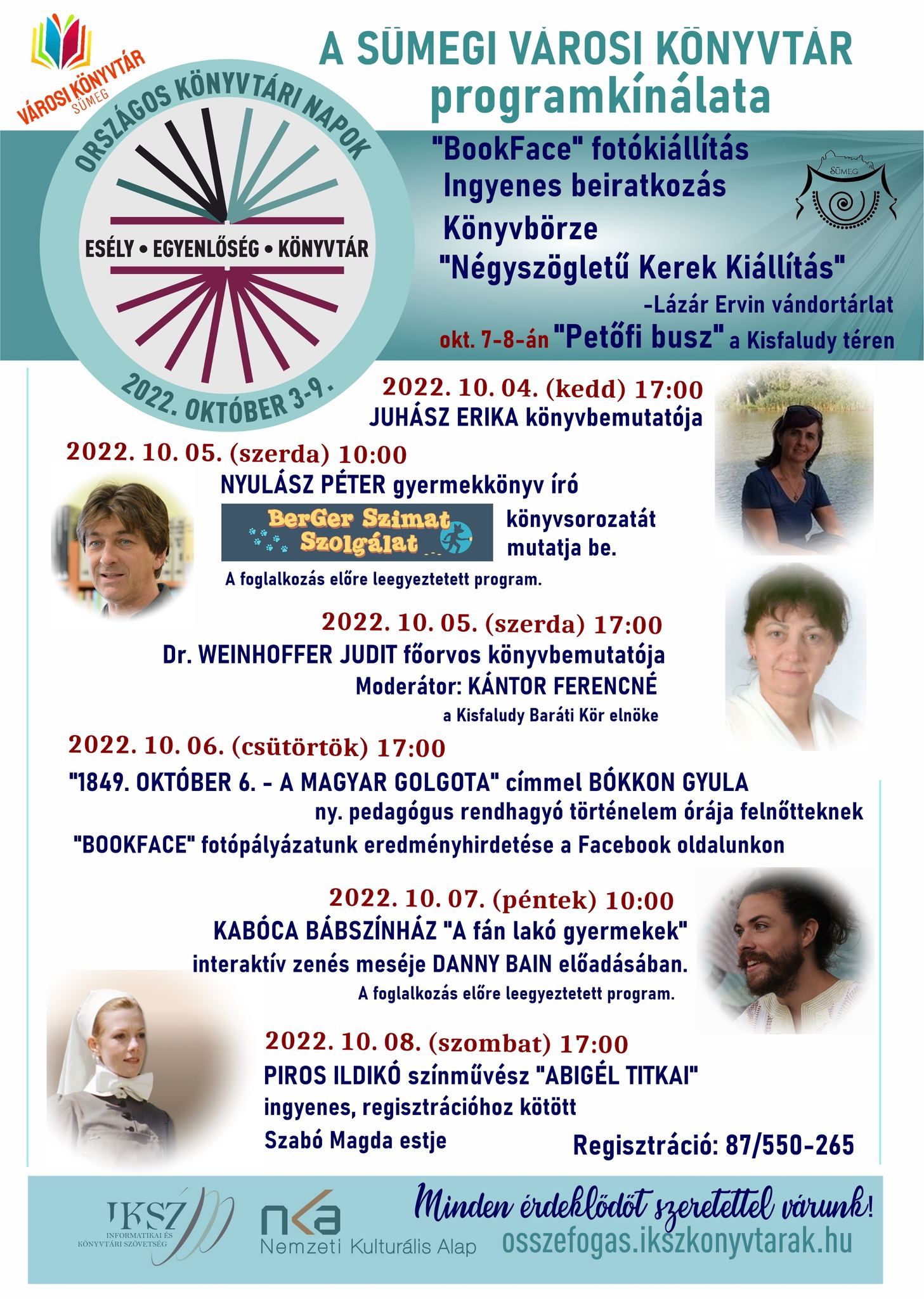 Dr. Weinhoffer Judit főorvos könyvbemutató