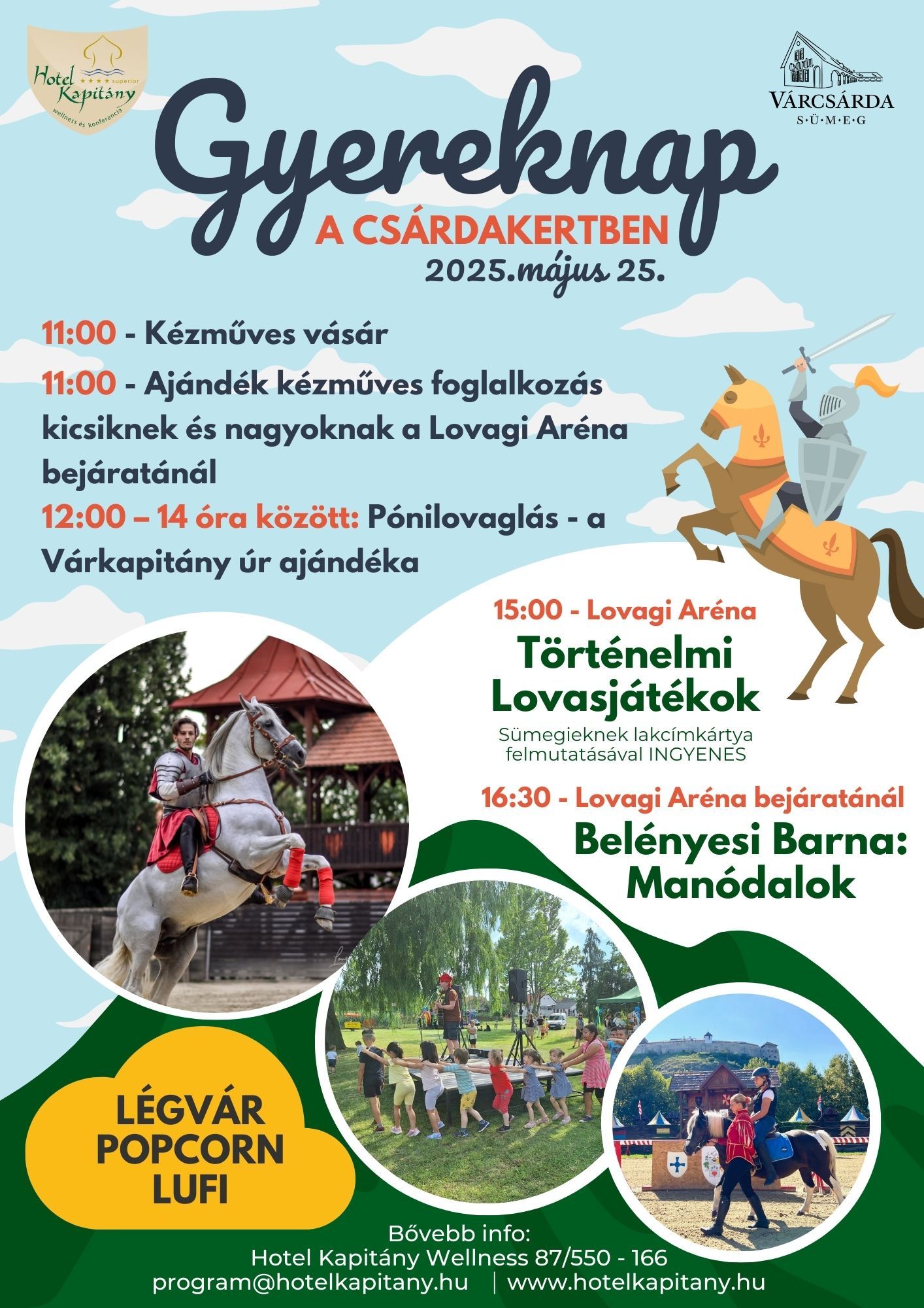 Gyereknap a Csárdakertben 