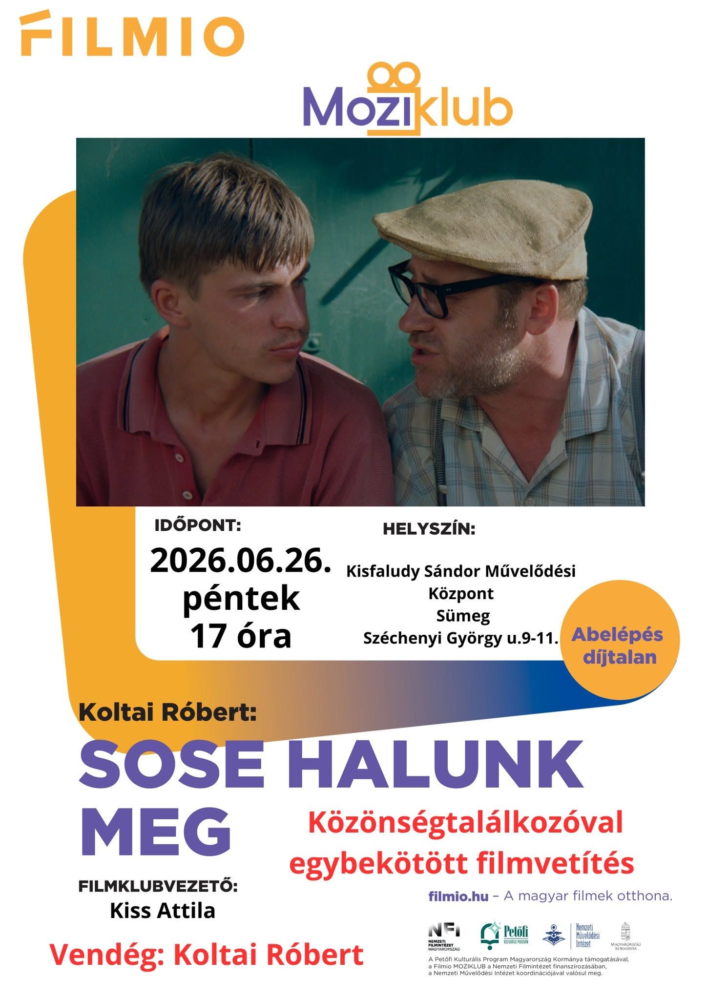 Sose halunk meg