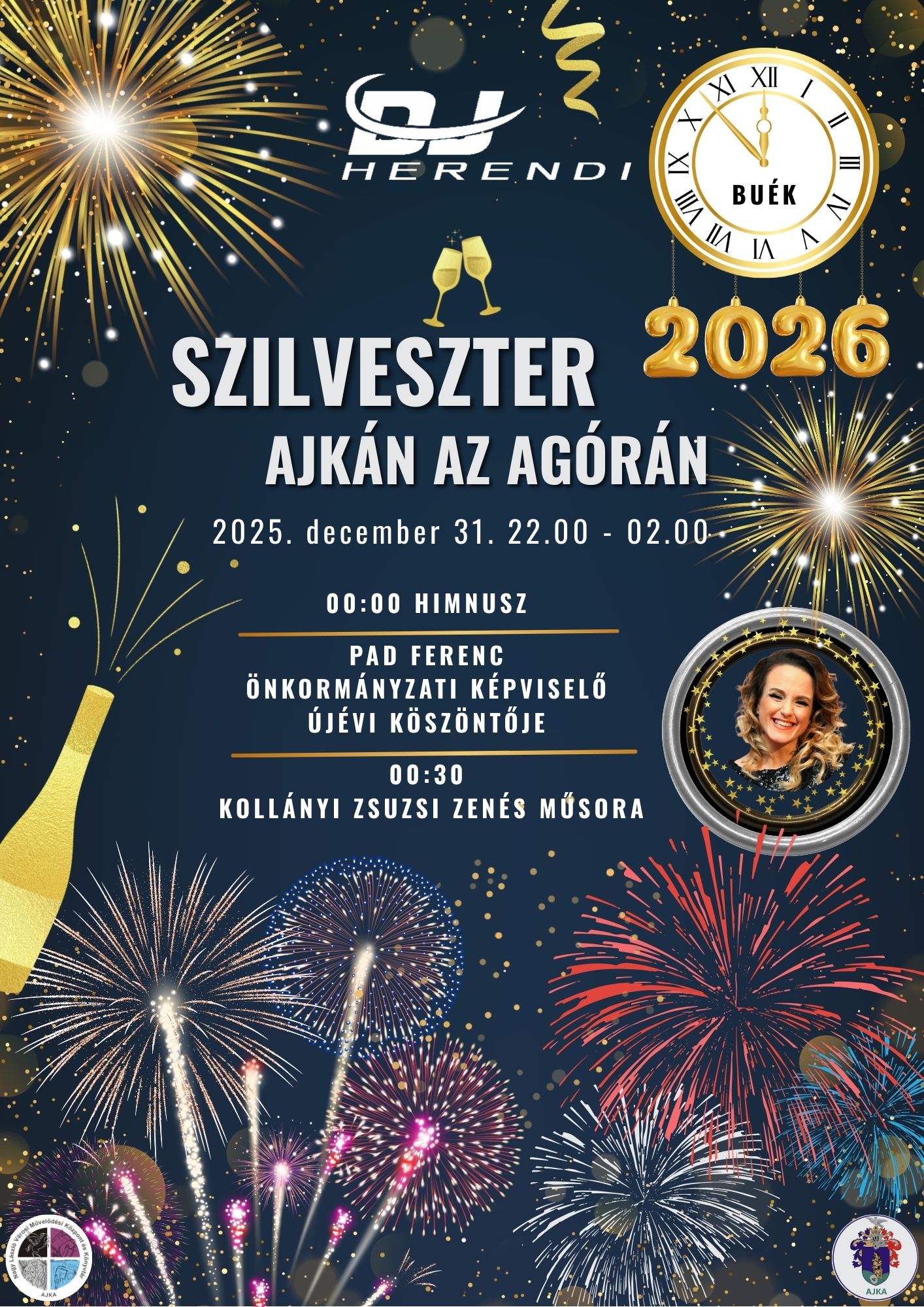 Szilveszter Ajkán