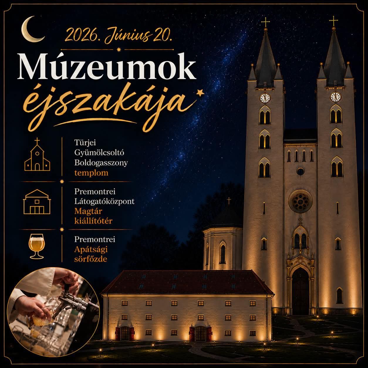 Múzeumok Éjszakája Türjén
