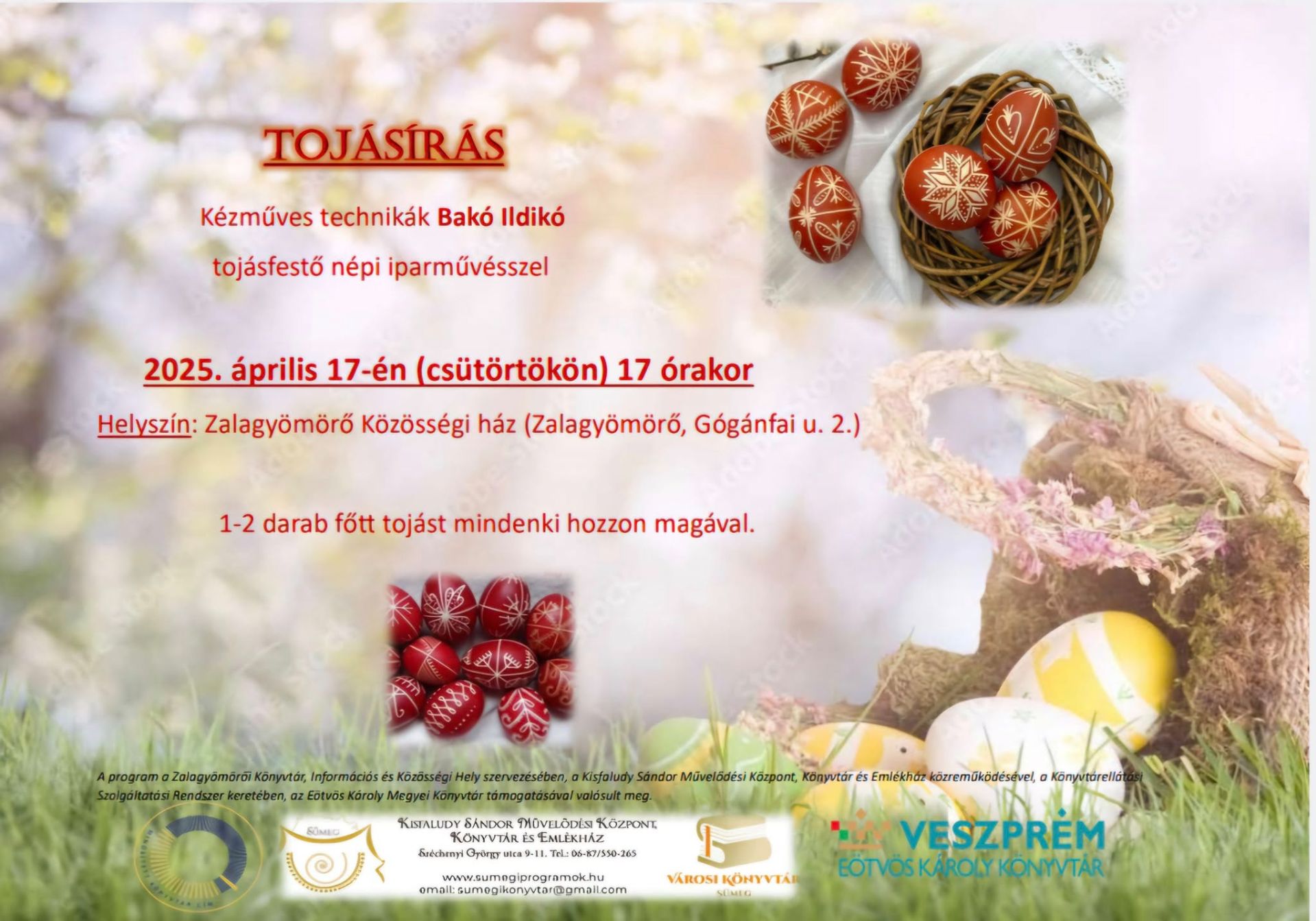 Tojásírás