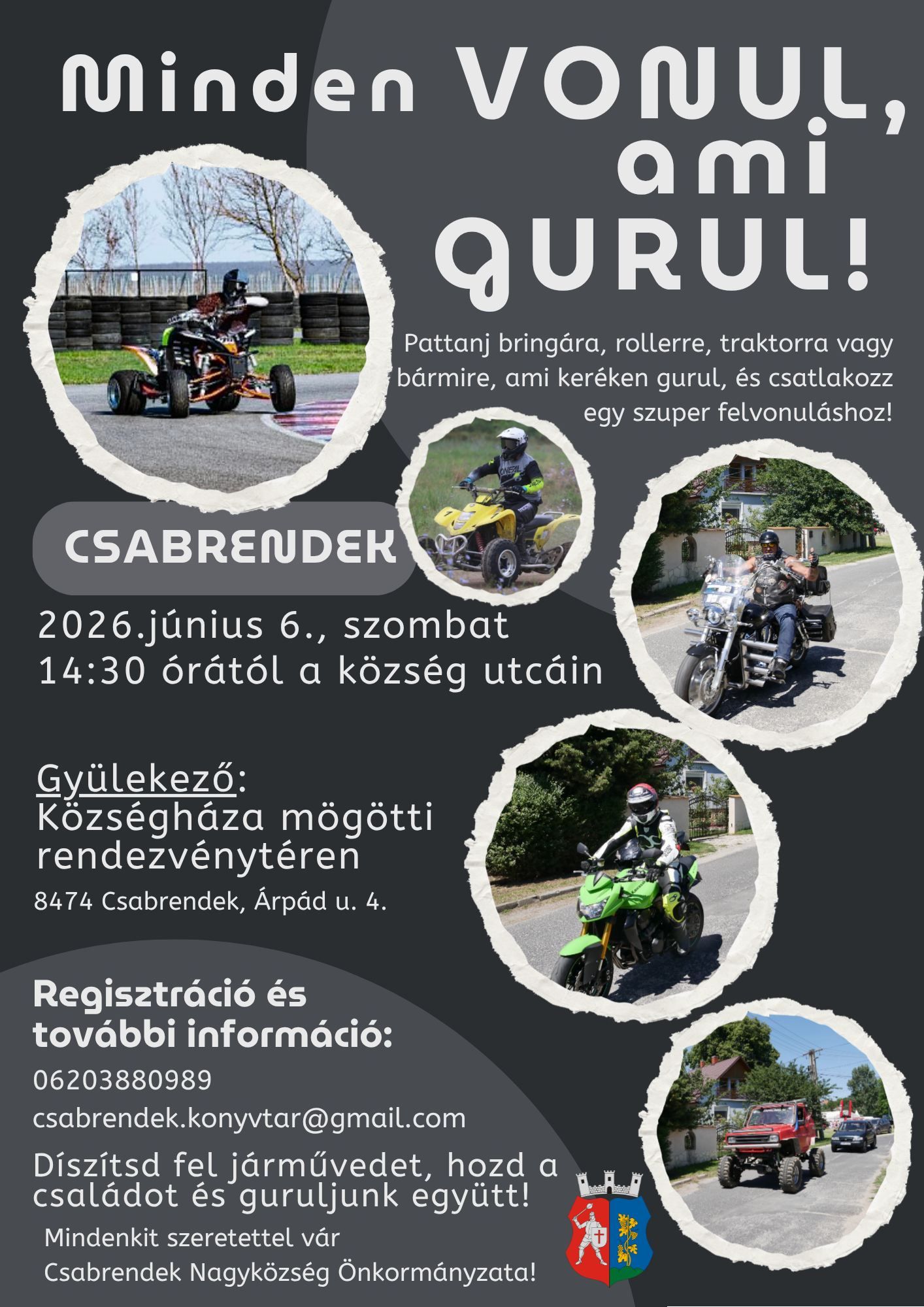 Minden VONUL, ami GURUL!