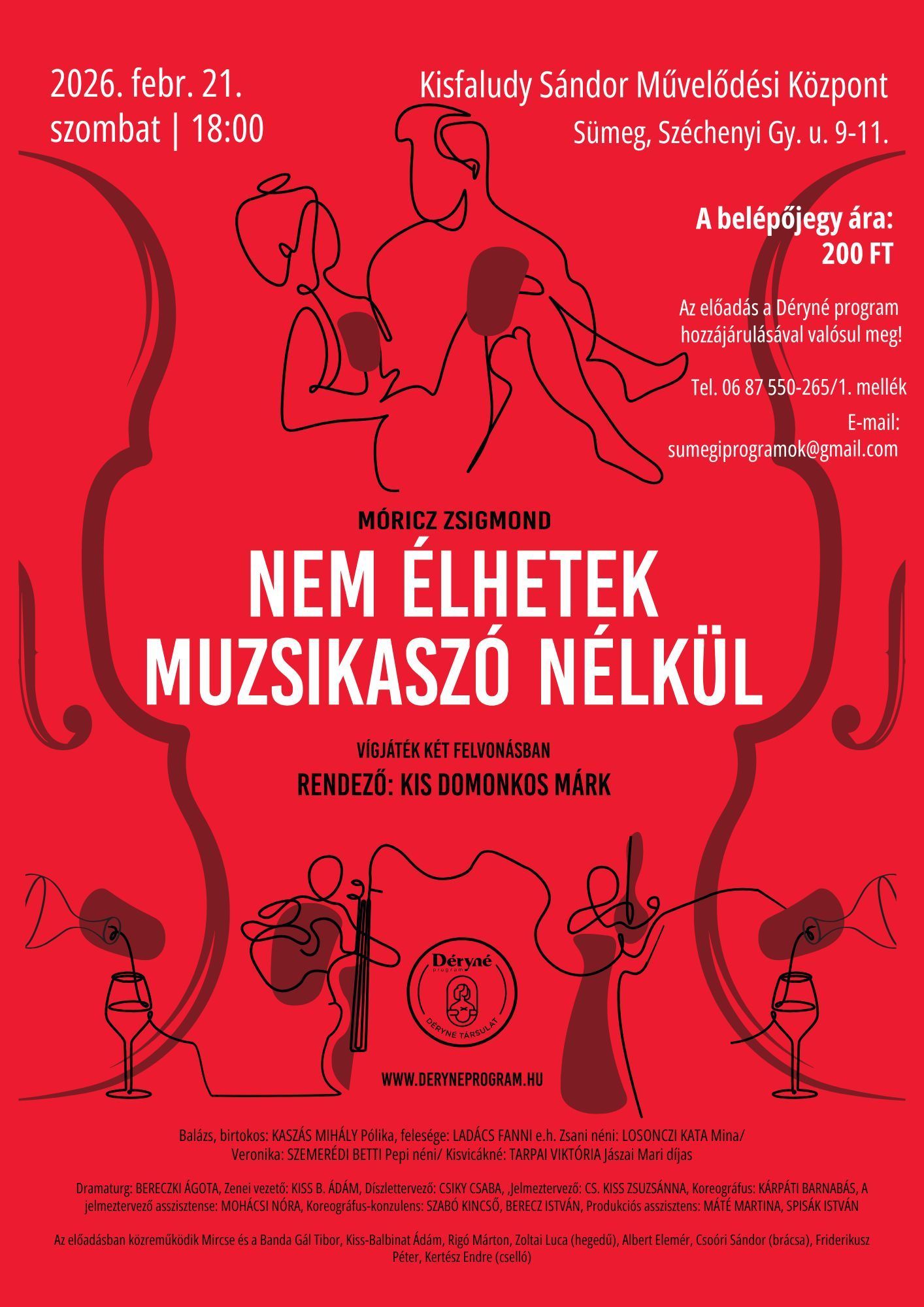 Nem élhetek muzsikaszó nélkül