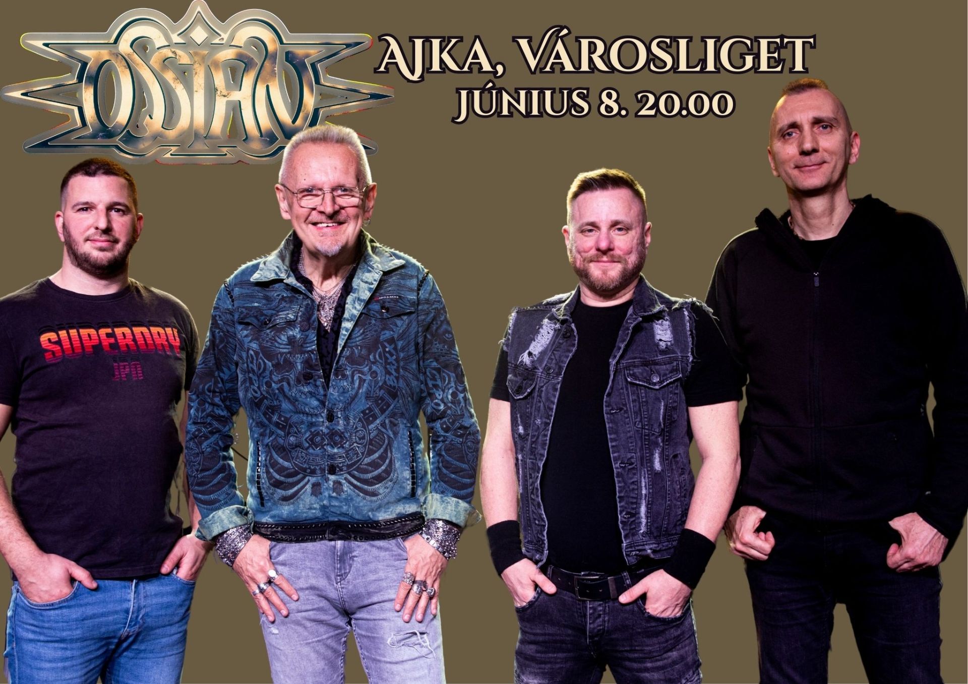 Ajka Ossian koncert