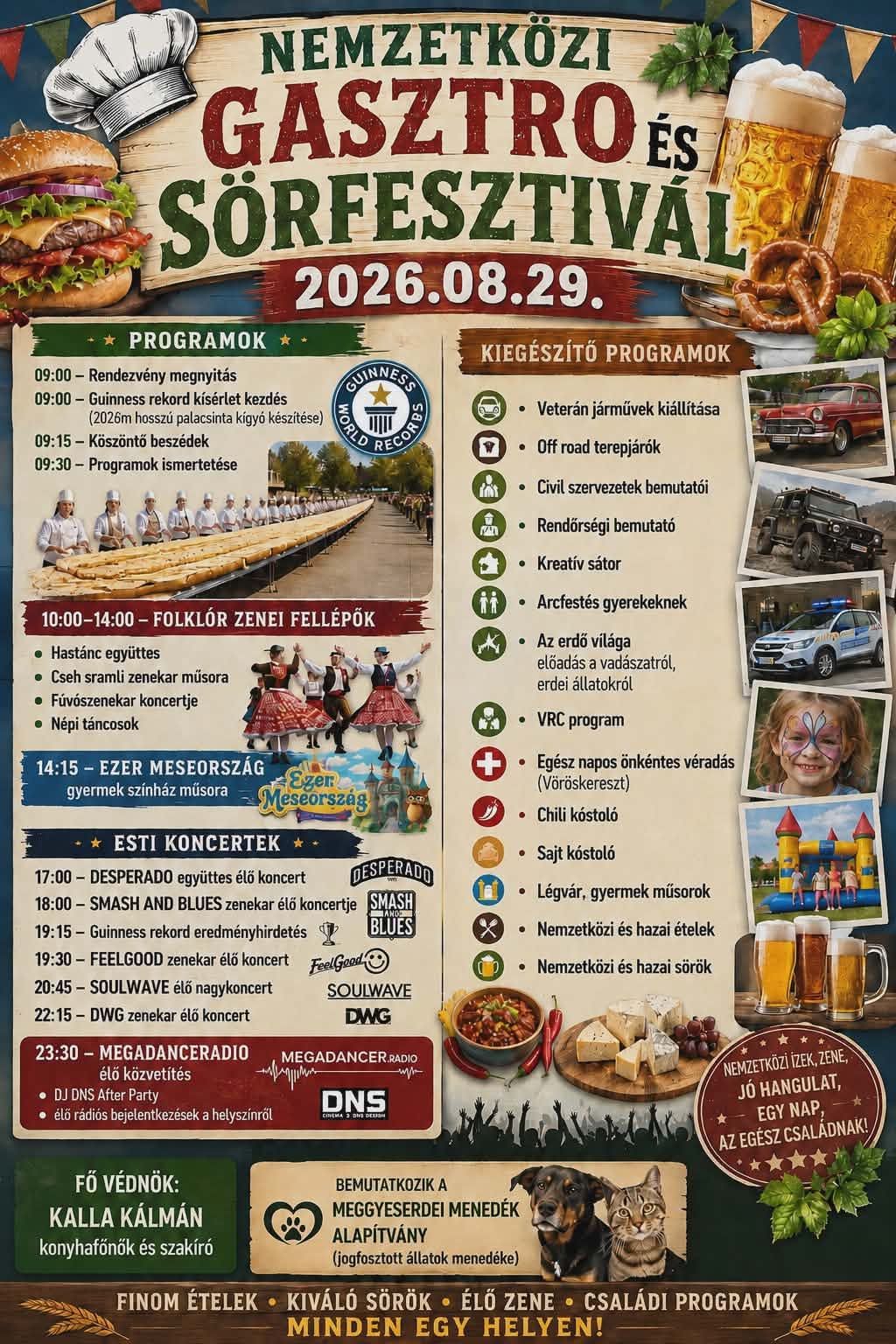 NEMZETKÖZI GASZTRO ÉS SÖRFESZTIVAL